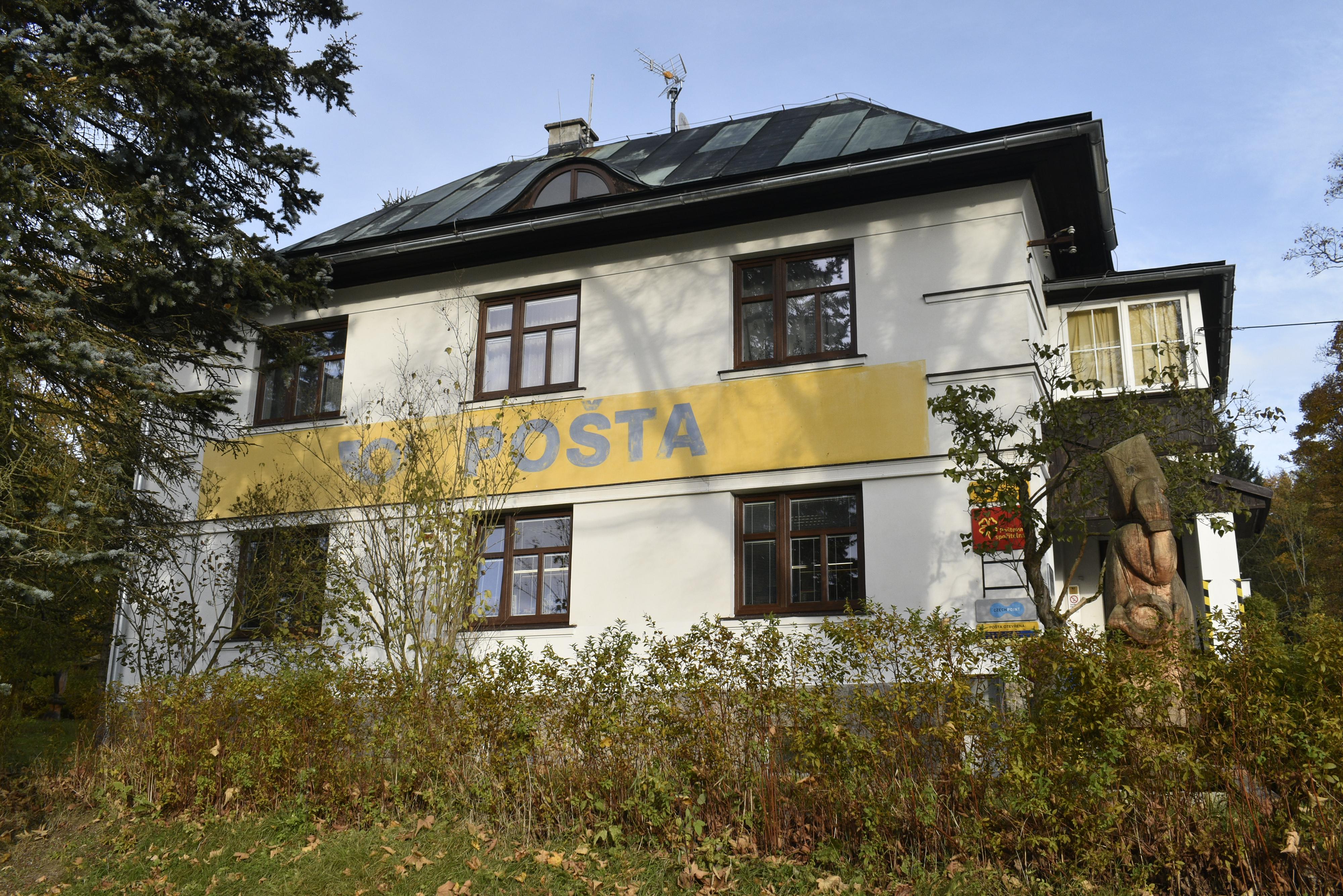 Pošta Harrachov v Krkonoších foto 3