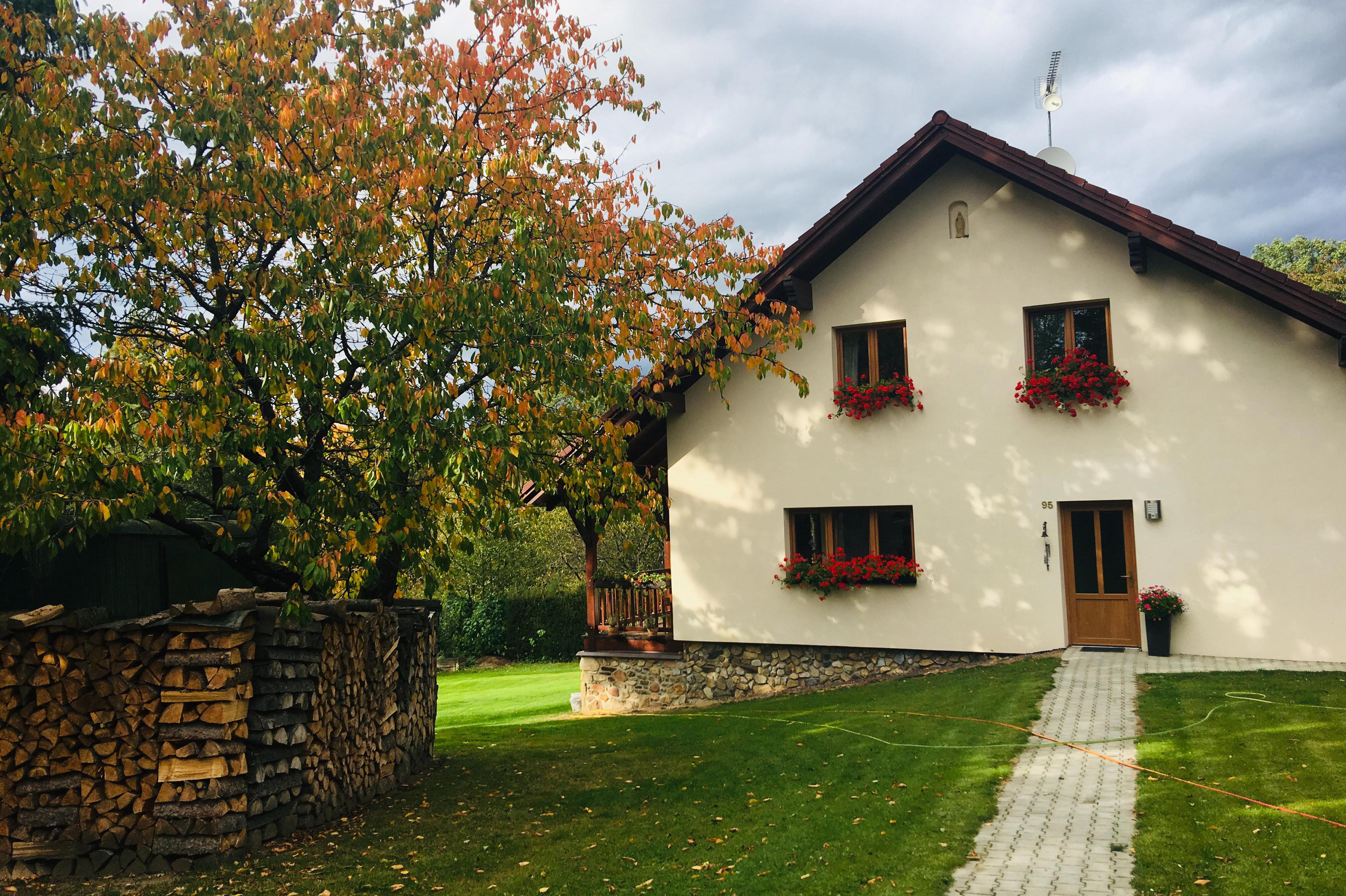 Apartmány nad Otavou