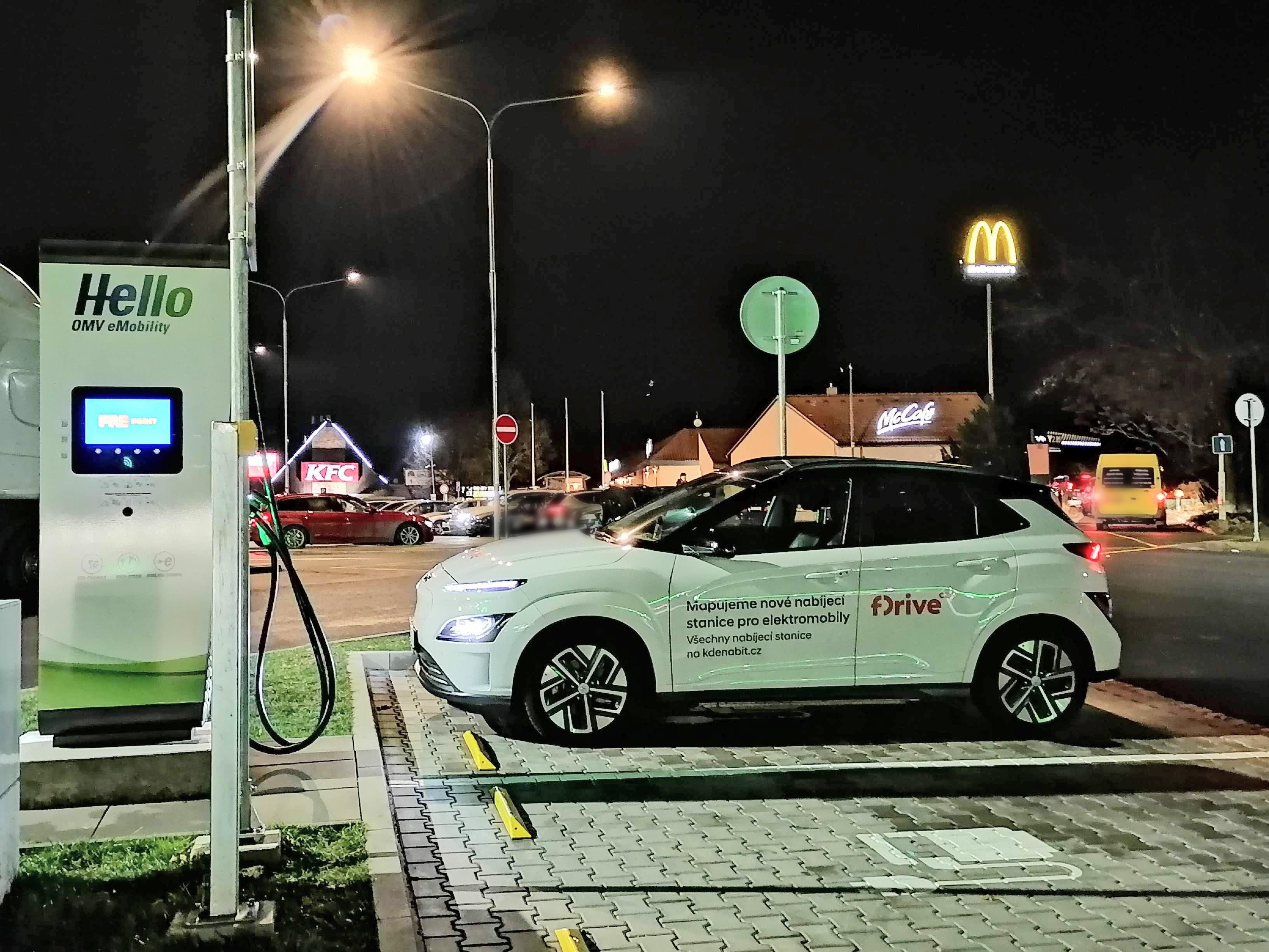 PREpoint - nabíjecí stanice PRE