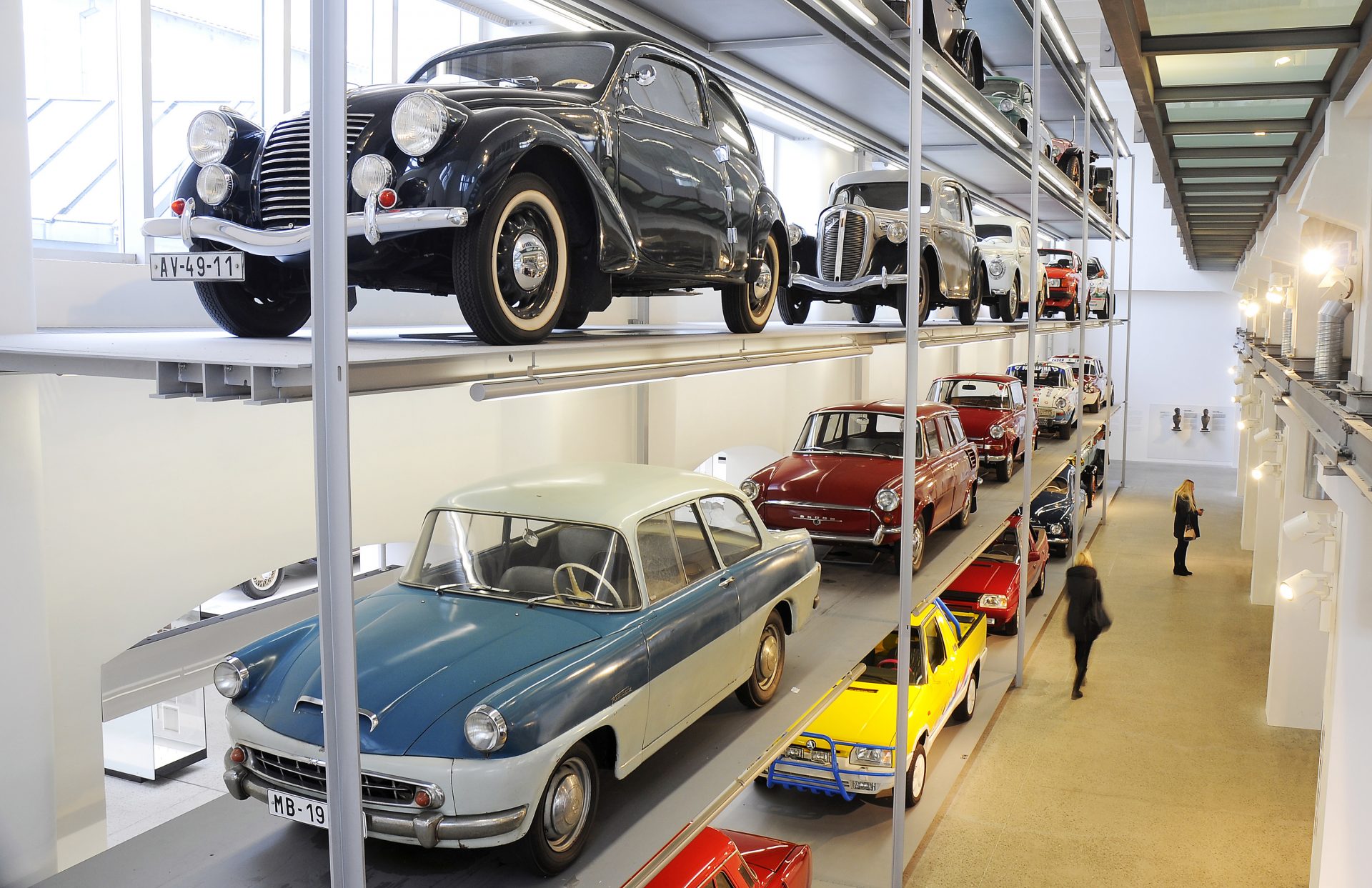 Škoda Muzeum foto 4