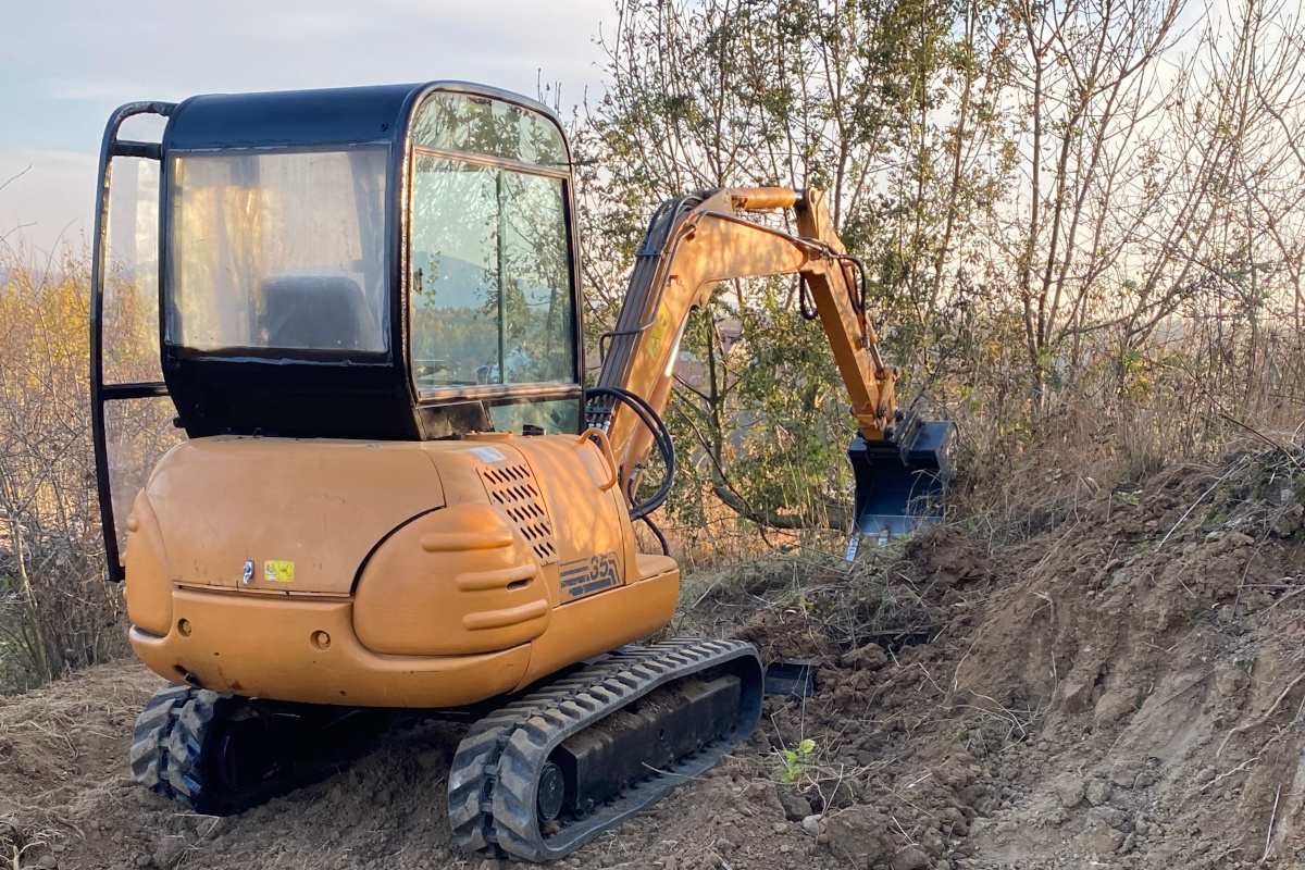 Zemní práce Jakub Pohořelý