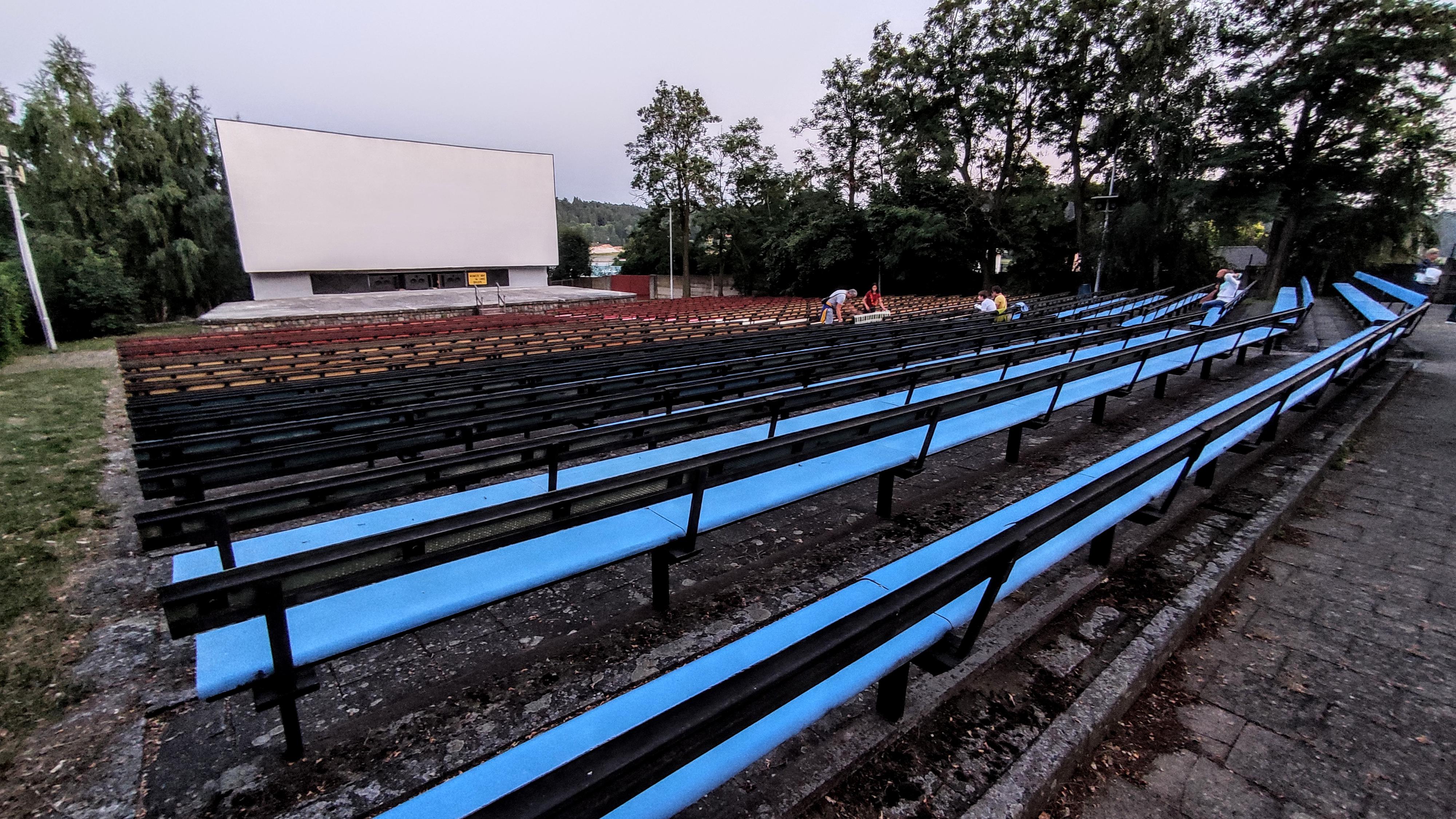 Letní kino Mostkovice foto 2