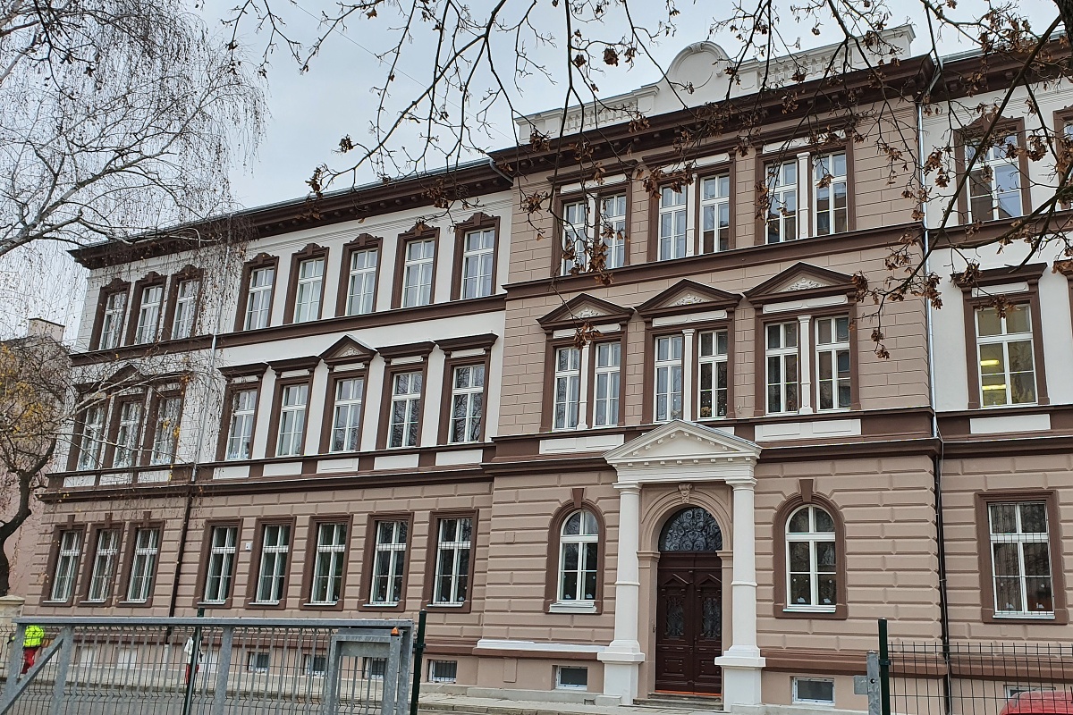 Ubytování - SPŠ stavební a SOŠ stavební a technická, Ústí nad Labem