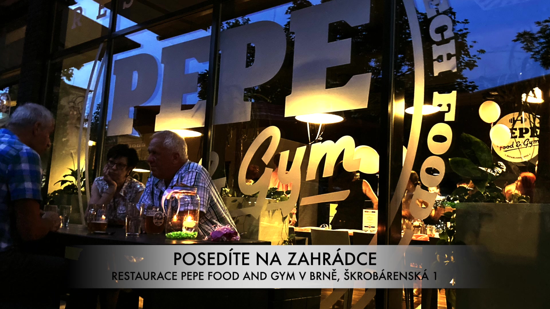 Restaurace PEPE Food & Gym foto 2 (náhled videa)
