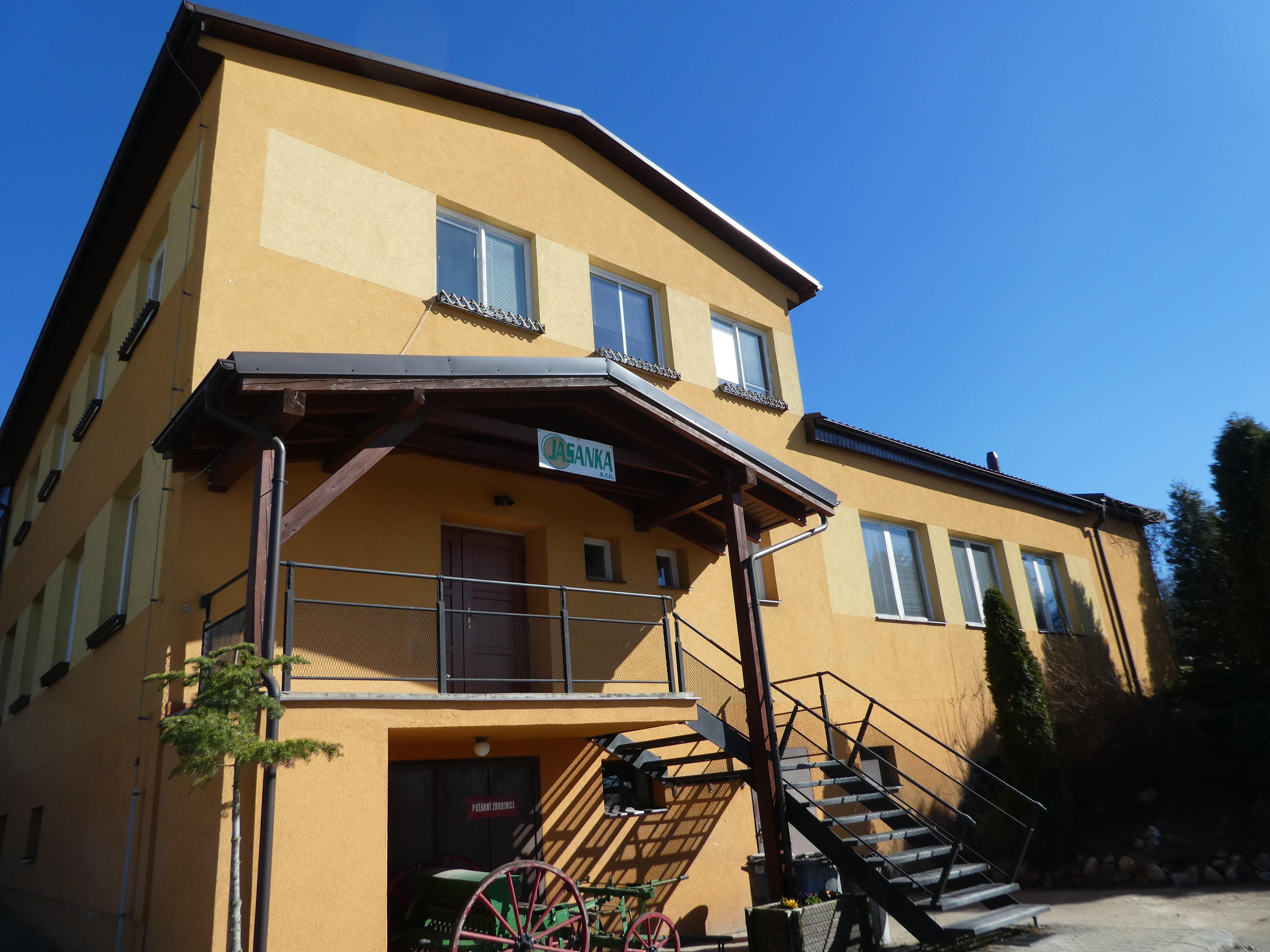 Ubytování Jasanka