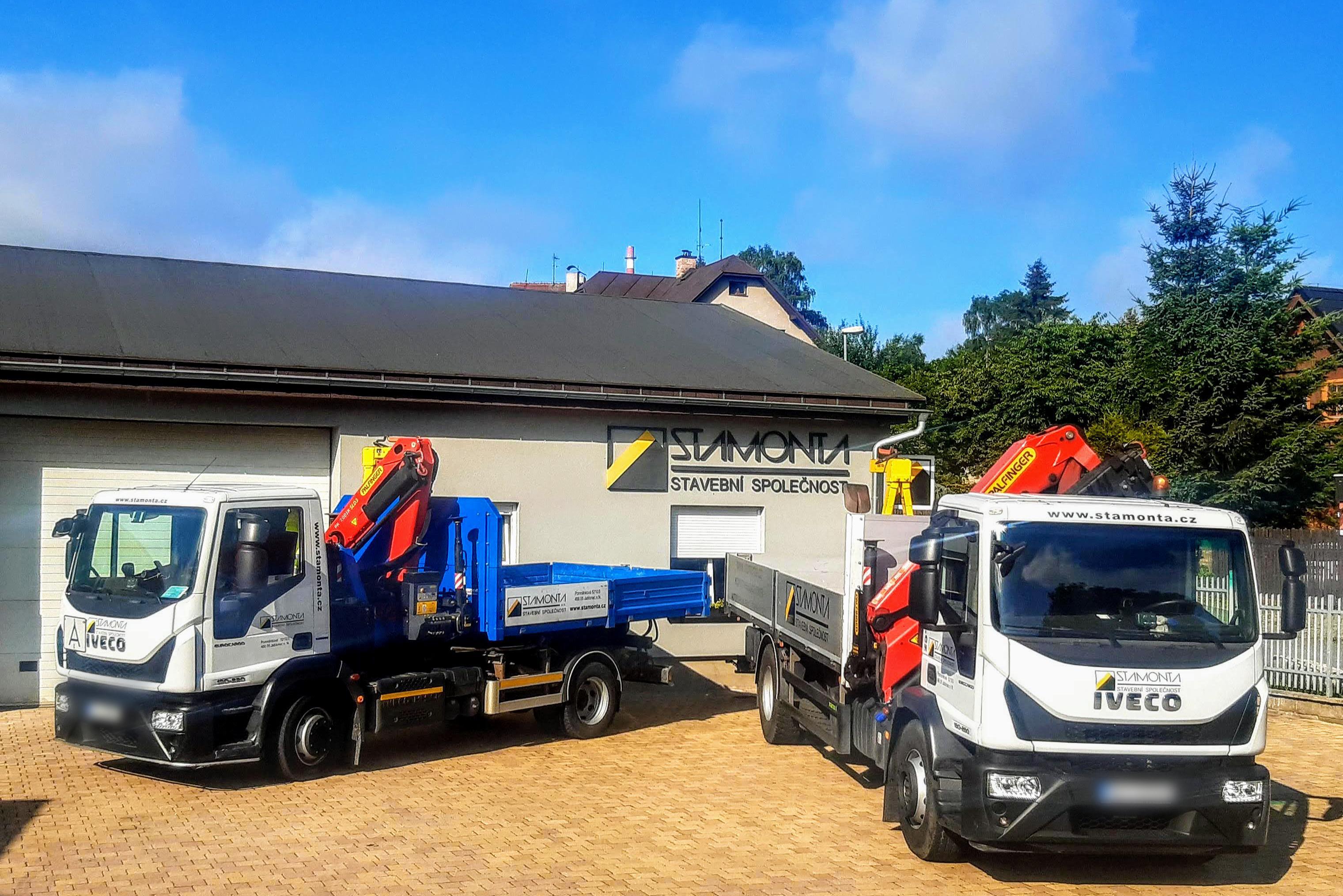 Doprava a zemní práce STAMONTA s.r.o.