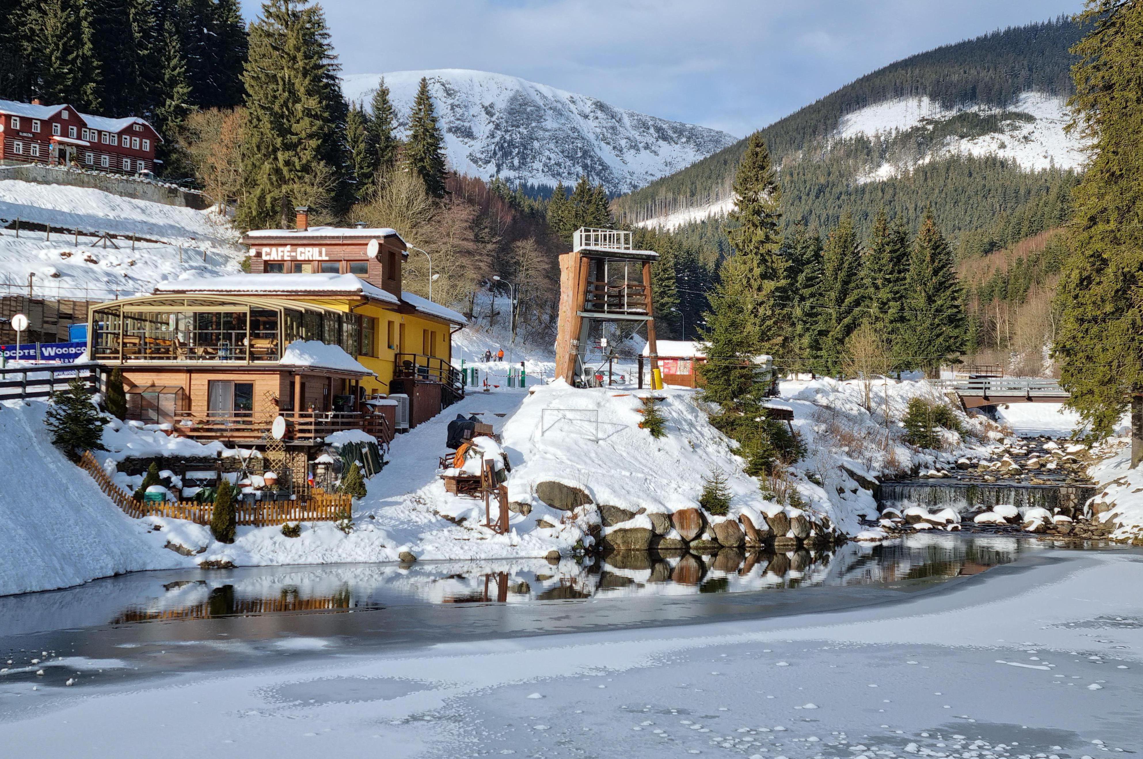 Café - grill Promenáda