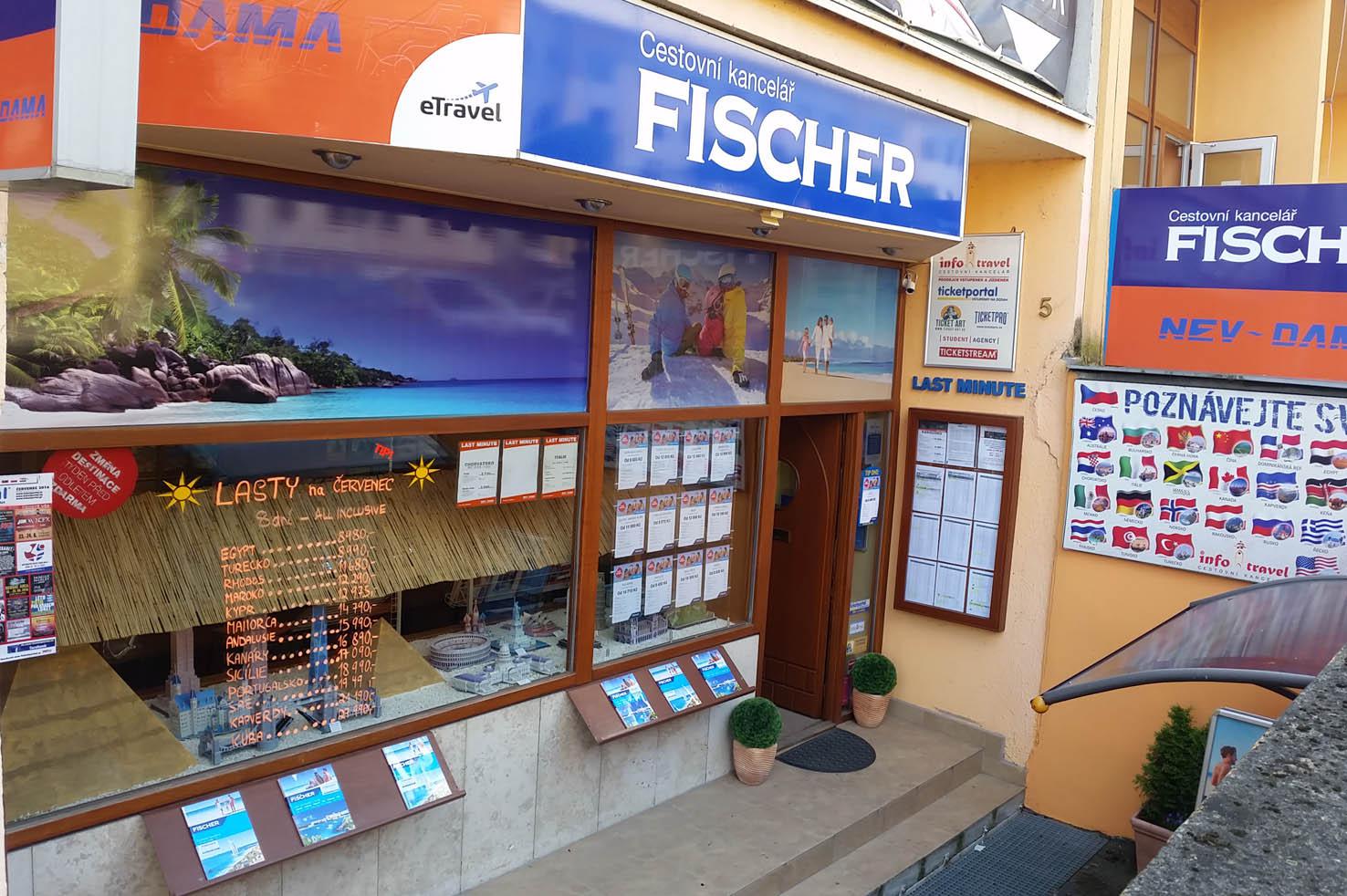 INFO TRAVEL FISCHER Beroun