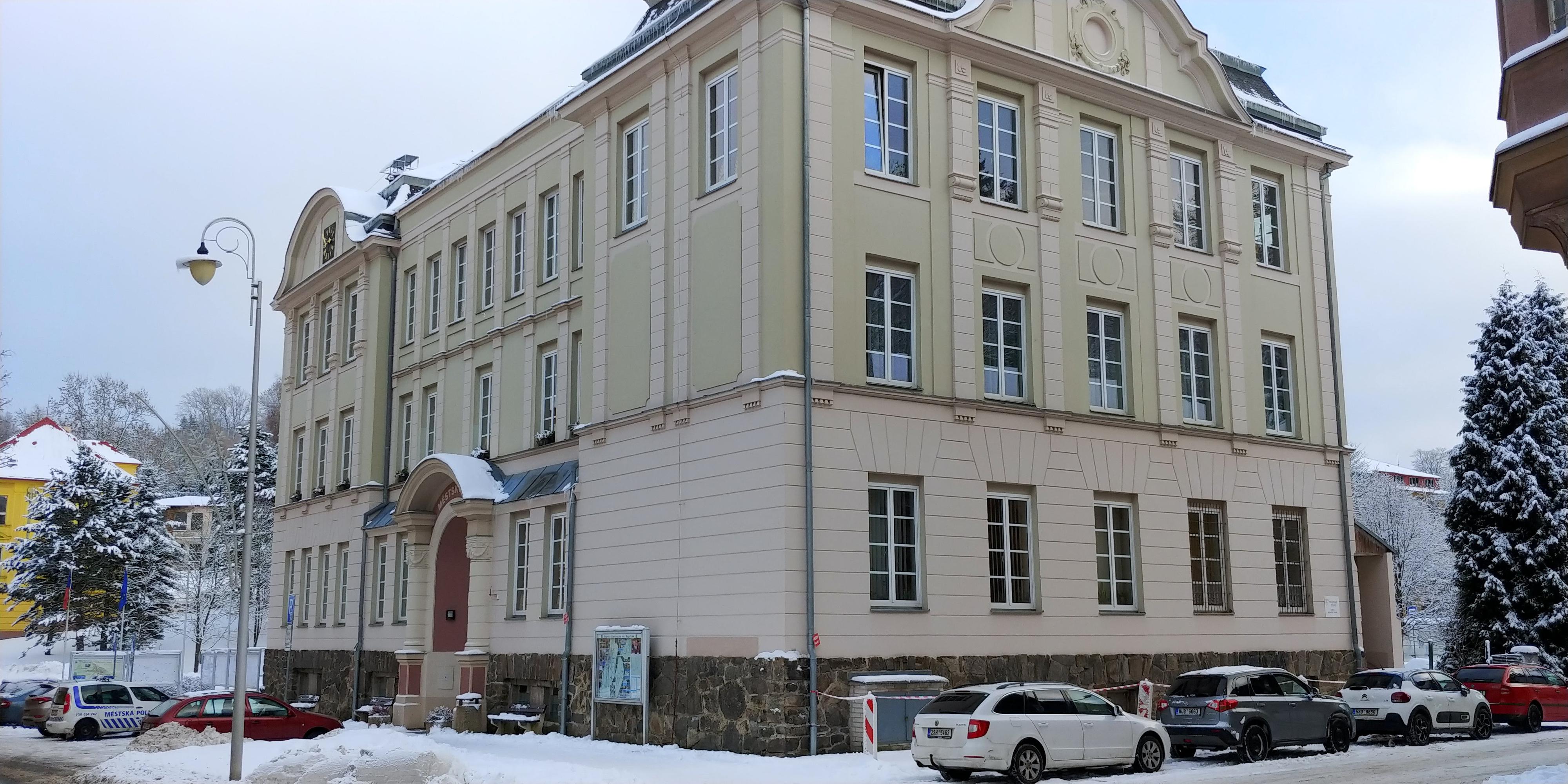 Vejprty - městský úřad foto 3