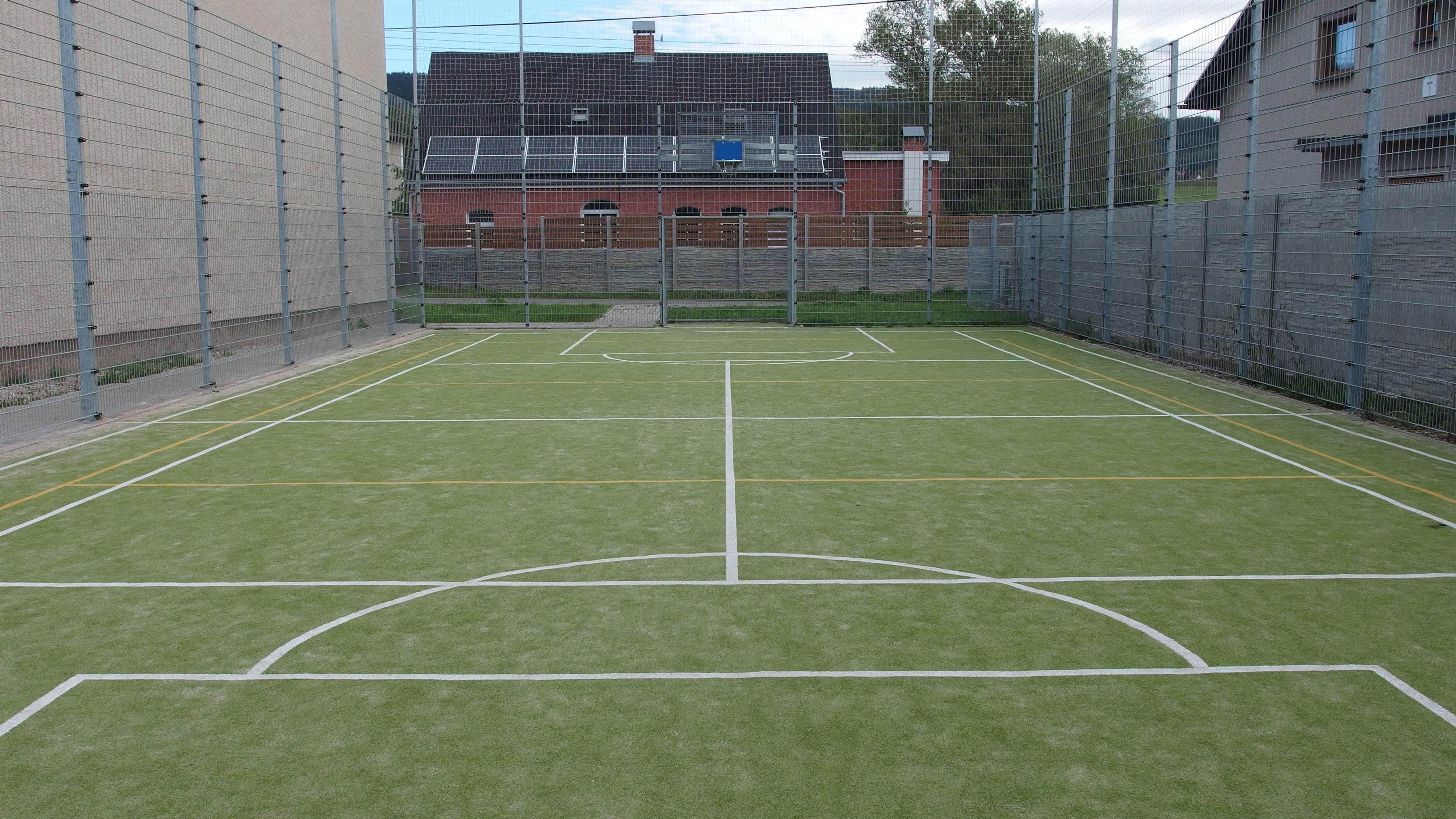 Multifunkční hřiště Velké Svatoňovice foto 3