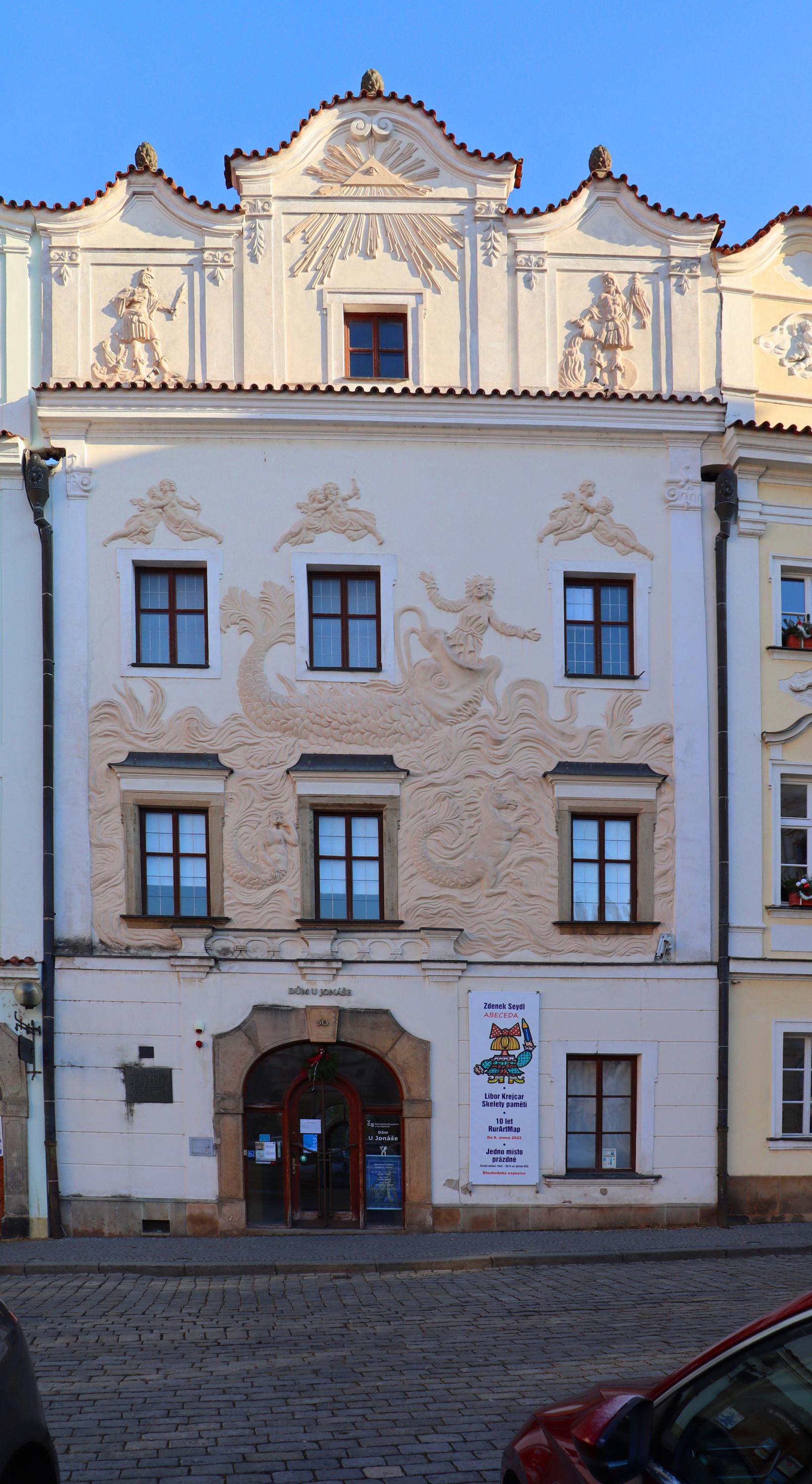 Gočárova galerie - Dům U Jonáše foto 2