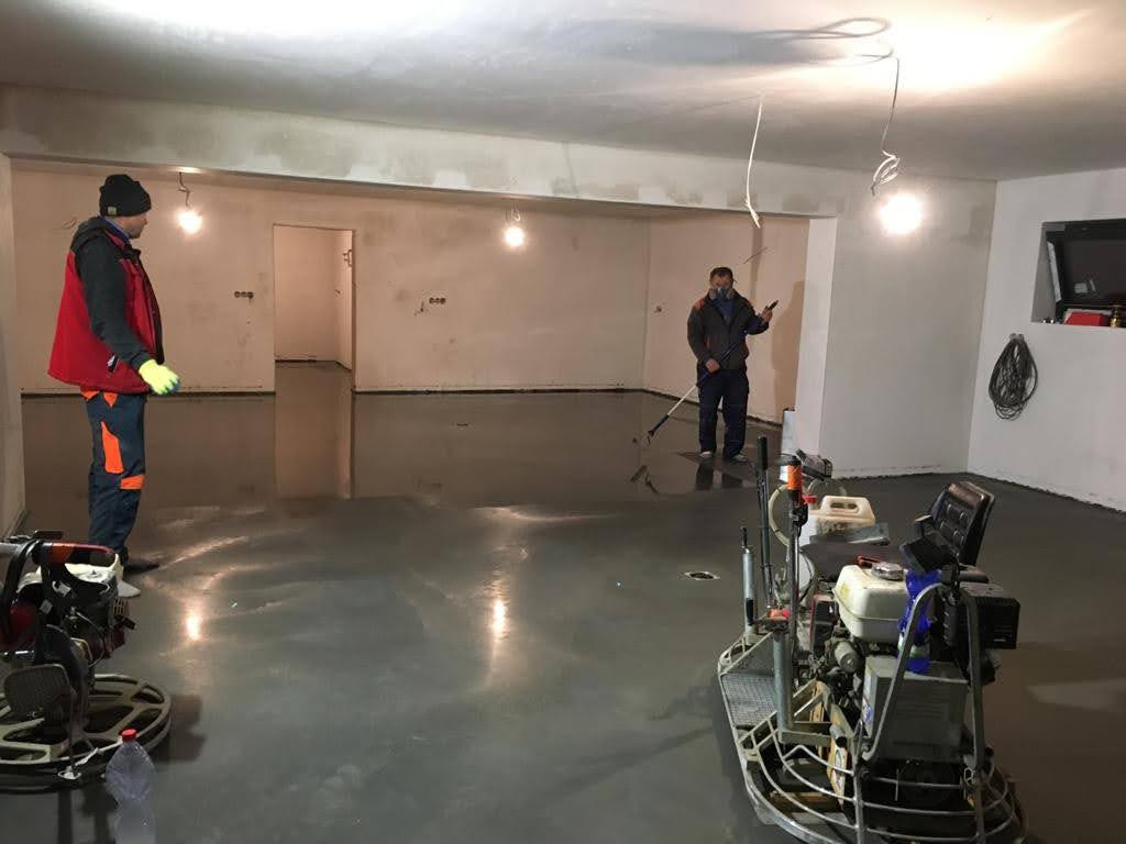 Betonové podlahy David Adámek foto 2