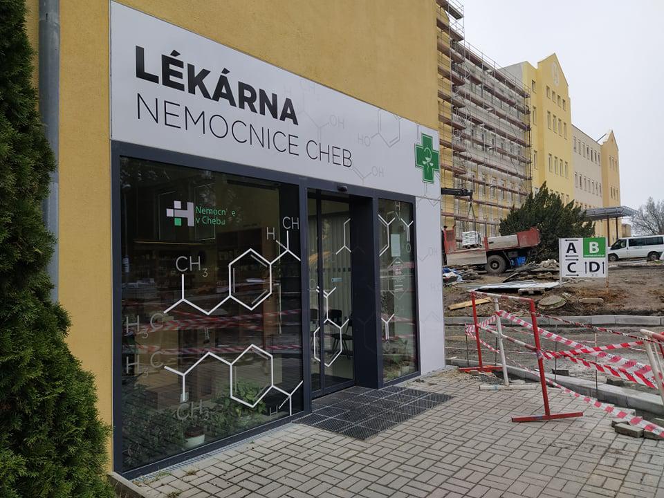 Lékárna nemocnice Cheb