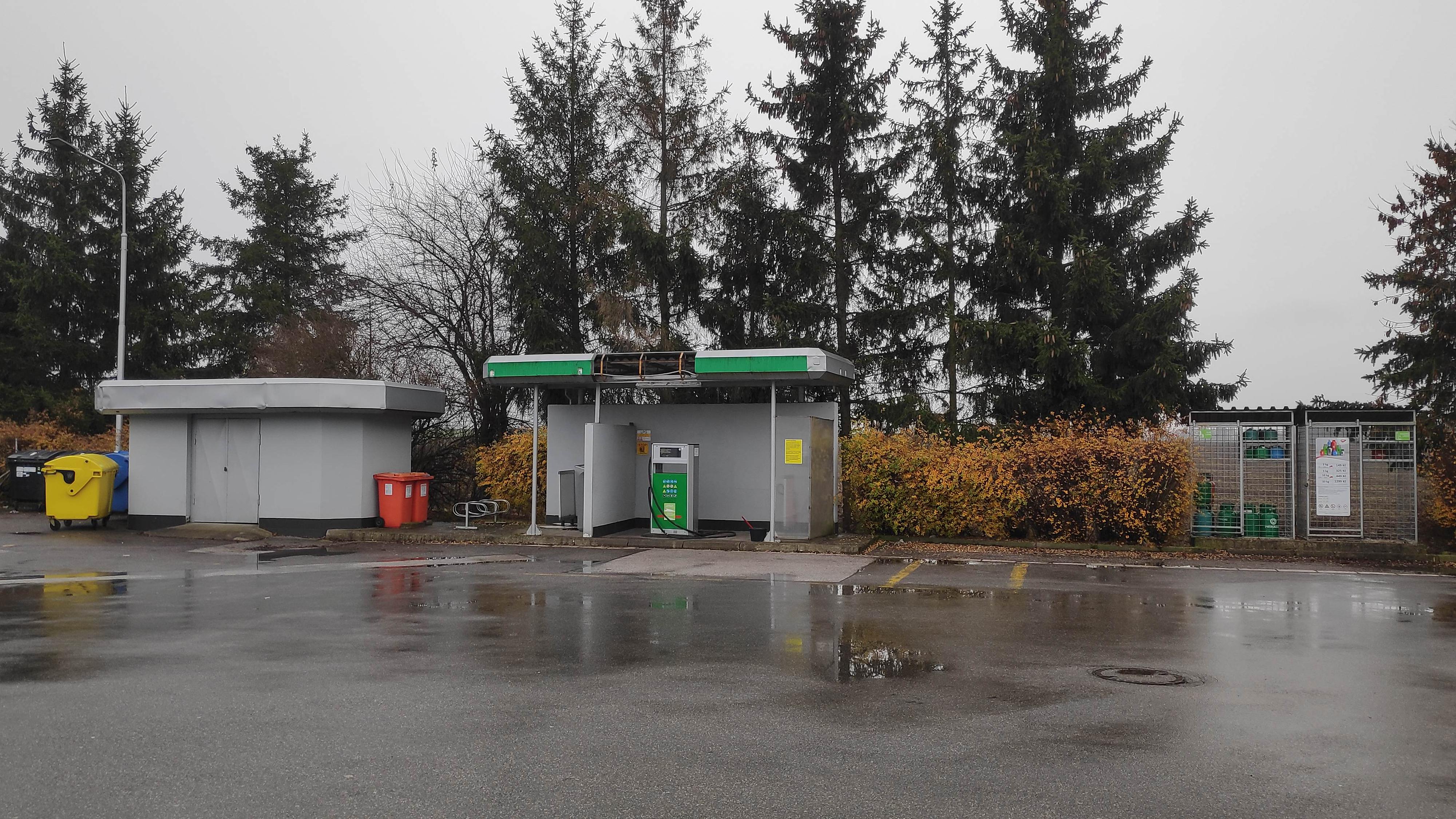 MOL čerpací stanice LPG foto 2