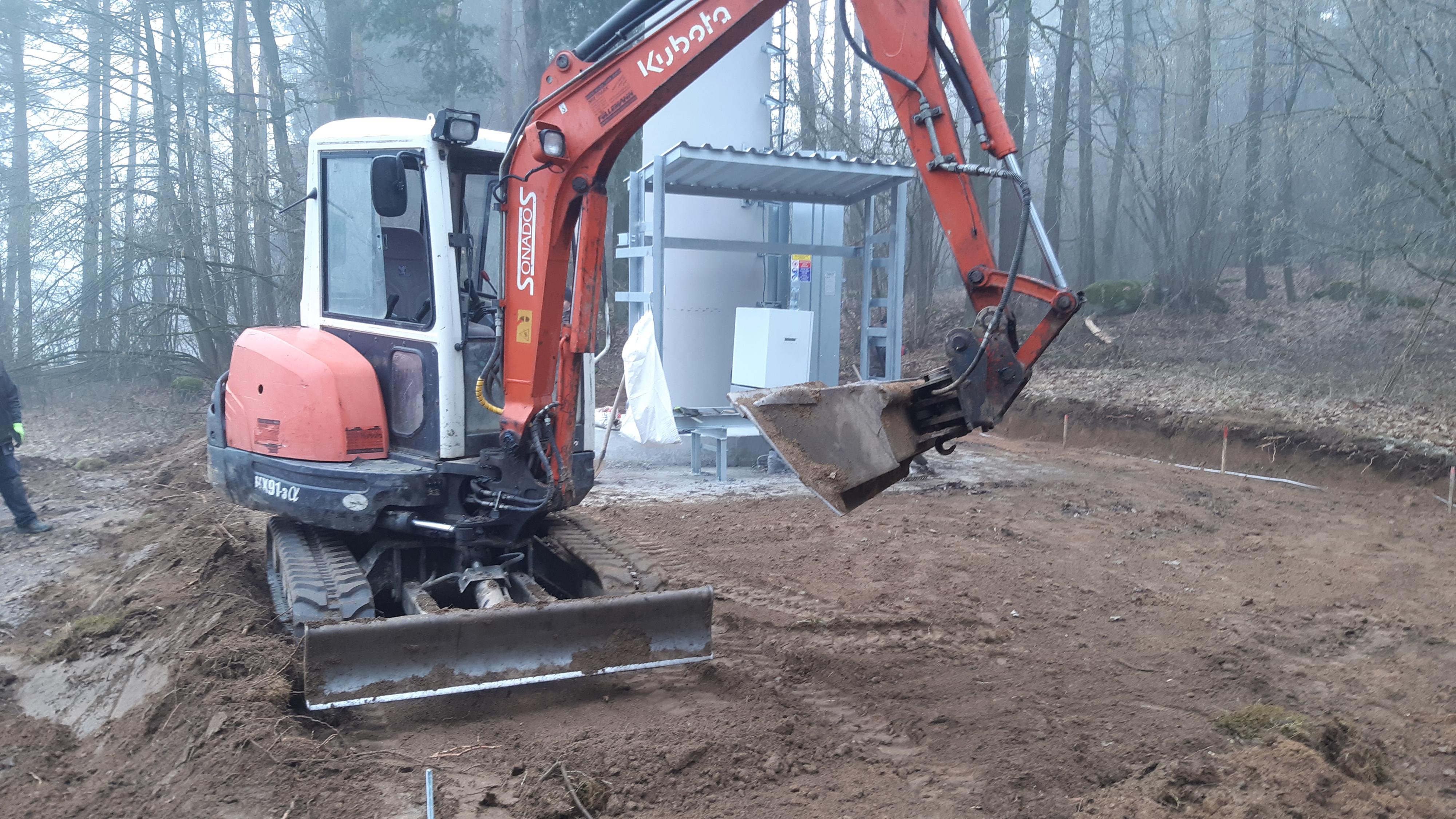 Zemní a výkopové práce - DUVASERVIS s.r.o. foto 4