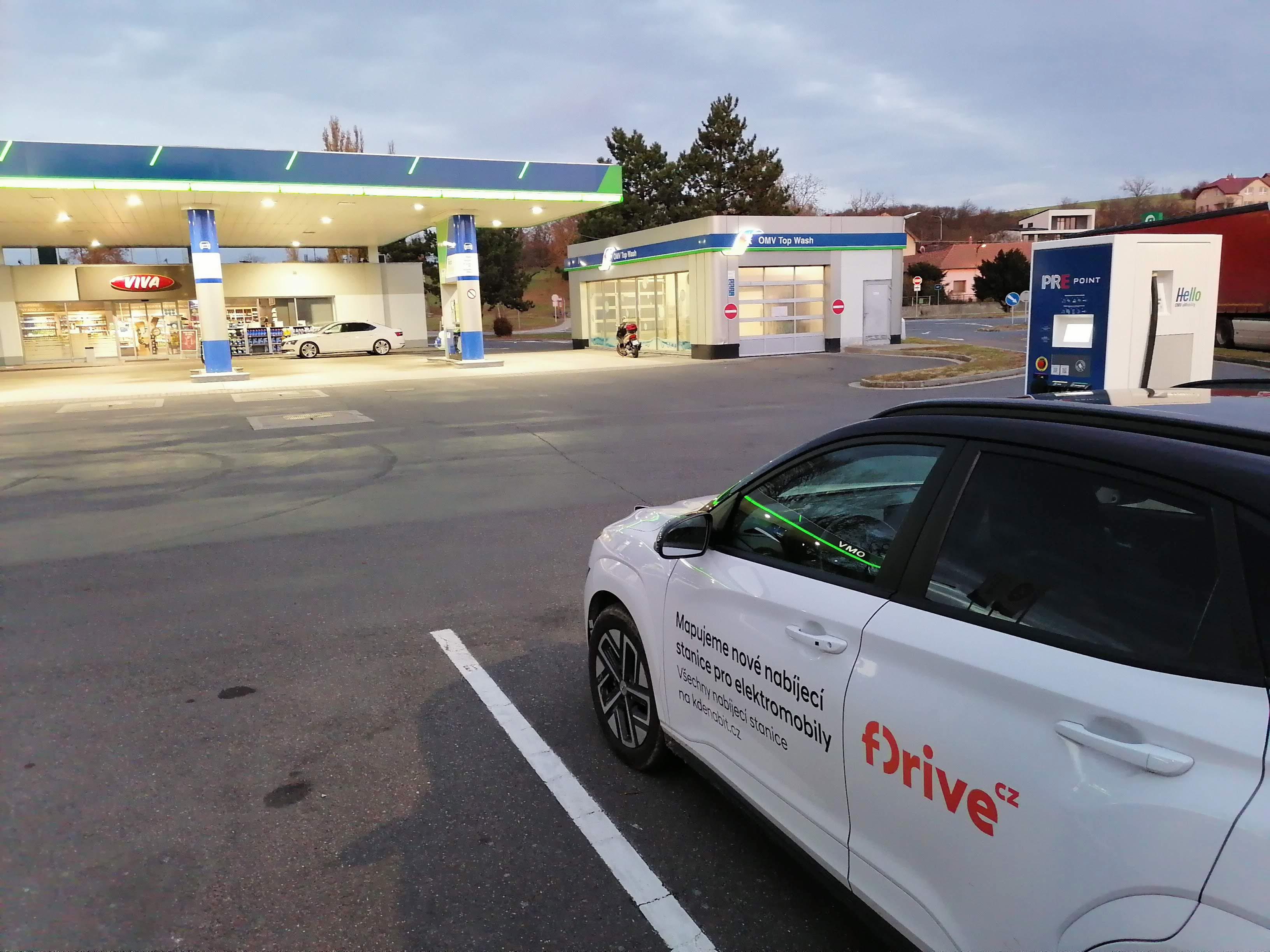 PREpoint - nabíjecí stanice PRE