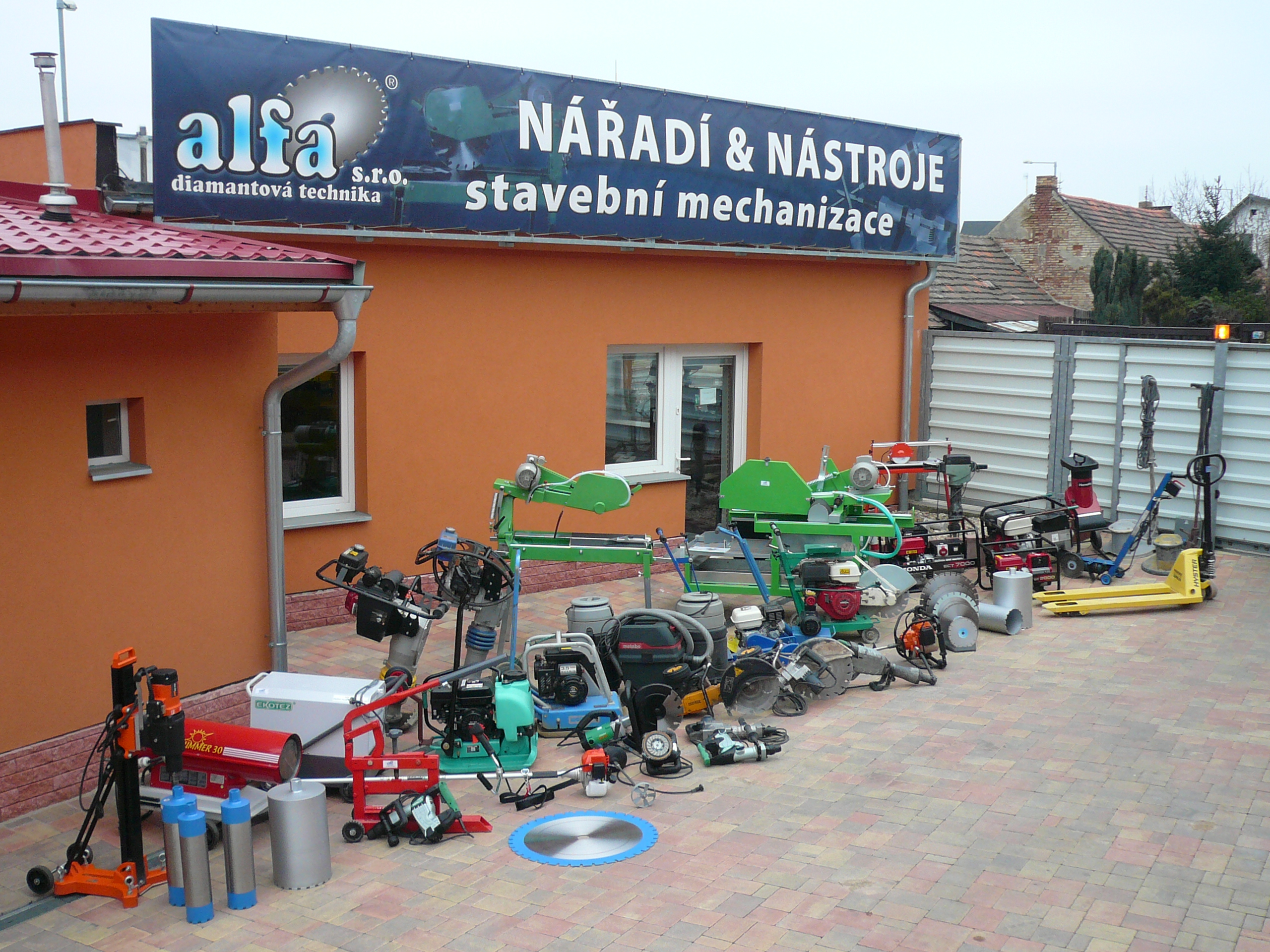 Prodej nářadí - Diamantová technika ALFA s.r.o. foto 2