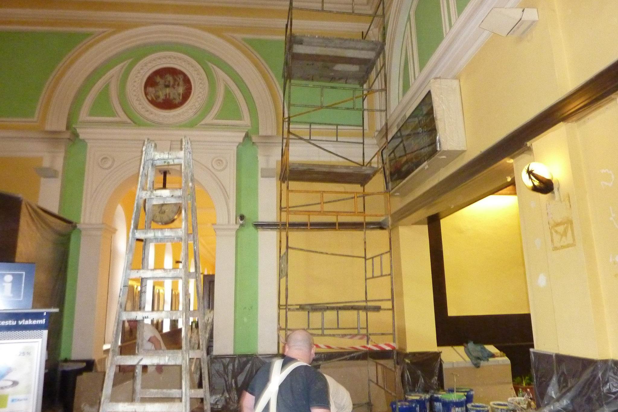 Malíř interiéru Pečinka