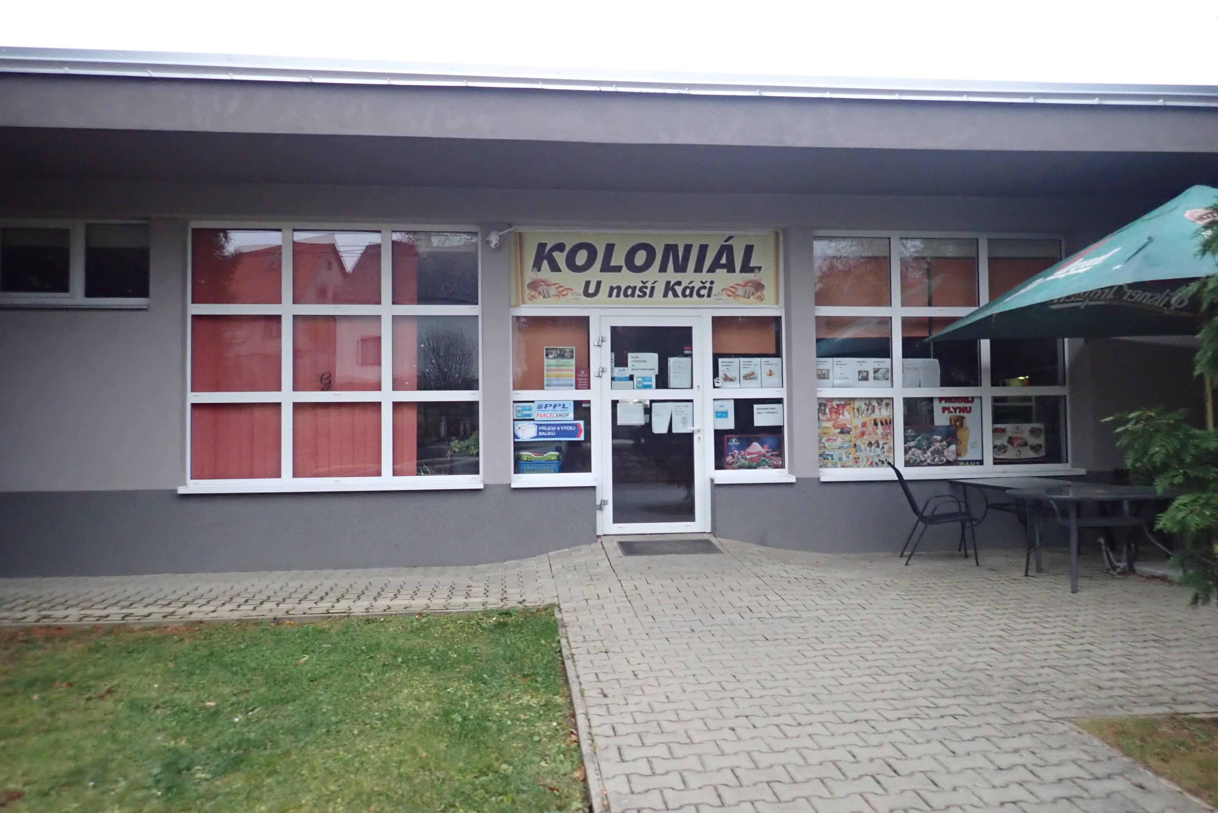 KOLONIÁL u naší Káči