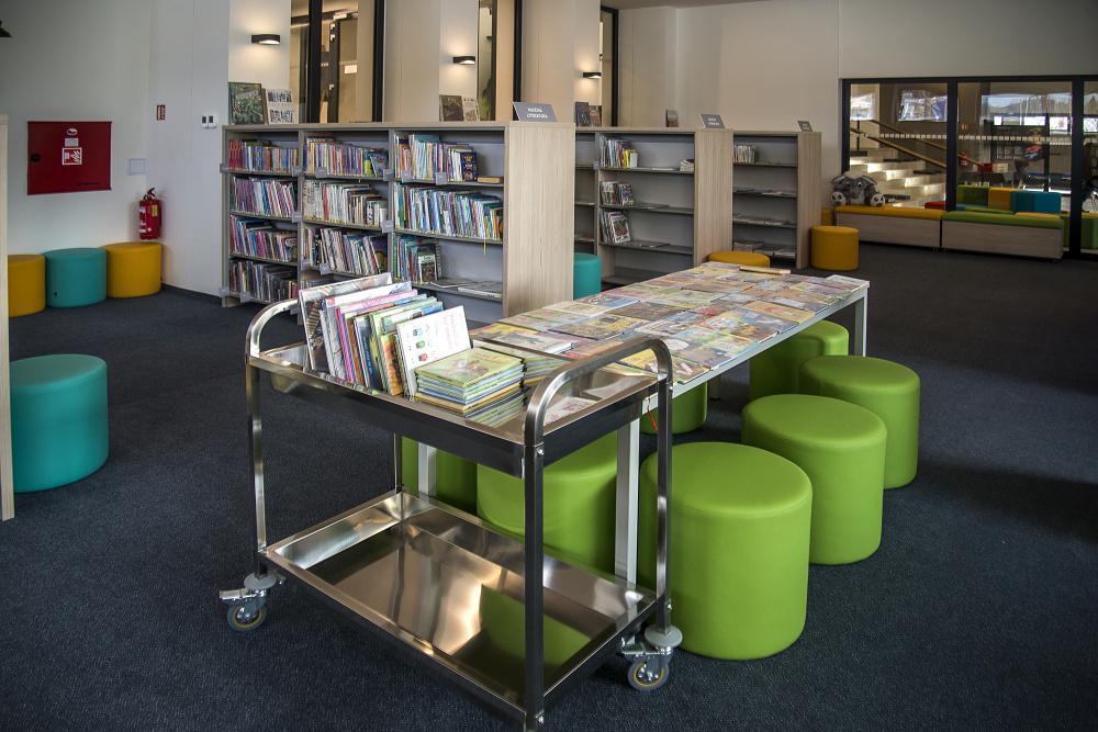 Městská knihovna Klášterec nad Ohří foto 5