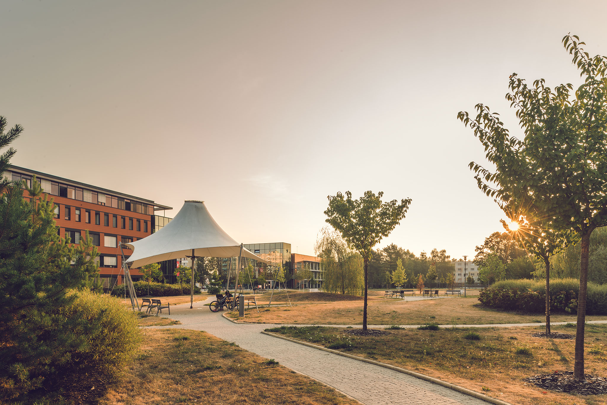 Jihočeská univerzita v Českých Budějovicích foto 5