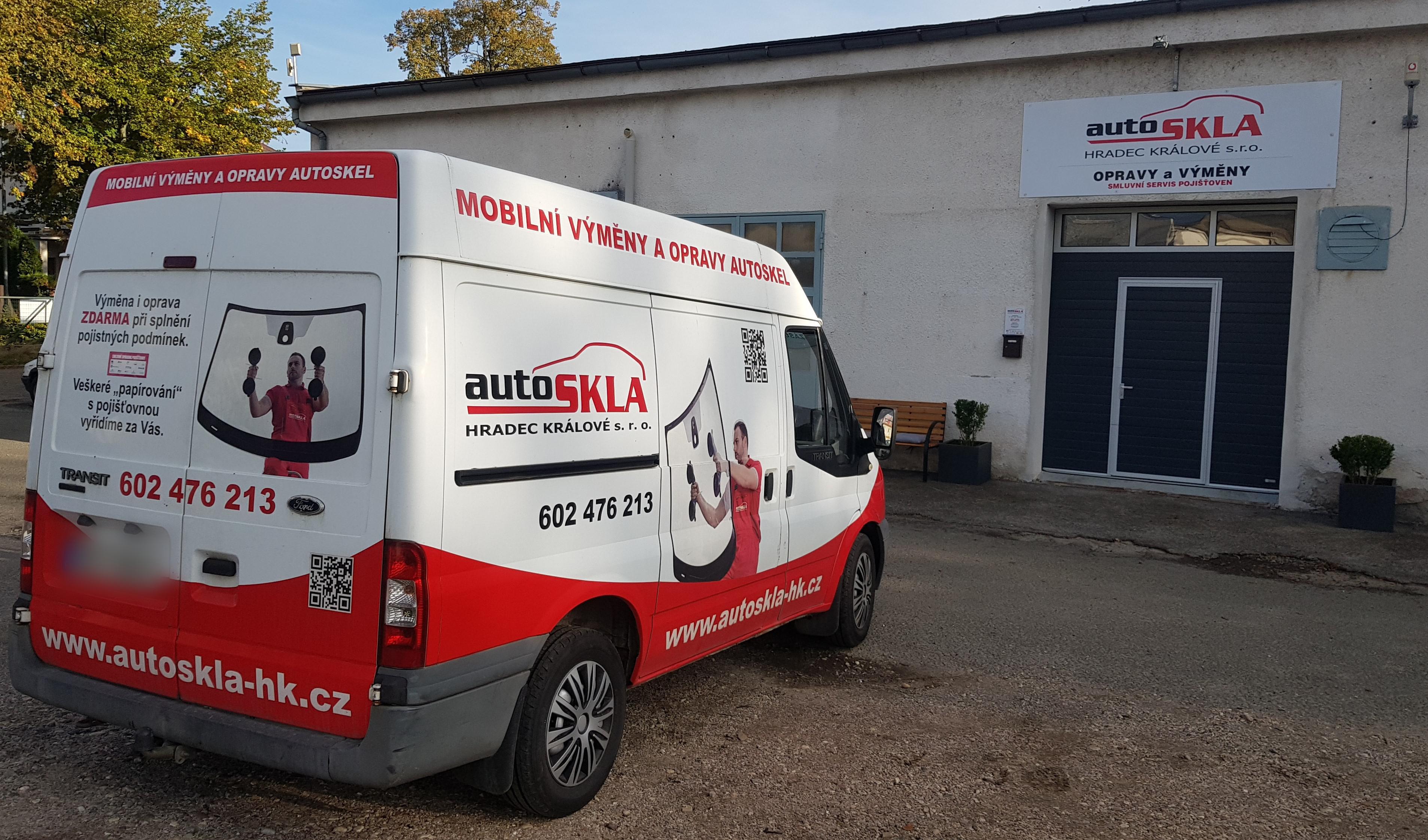 AUTOSKLA - H.K., s.r.o. foto 3