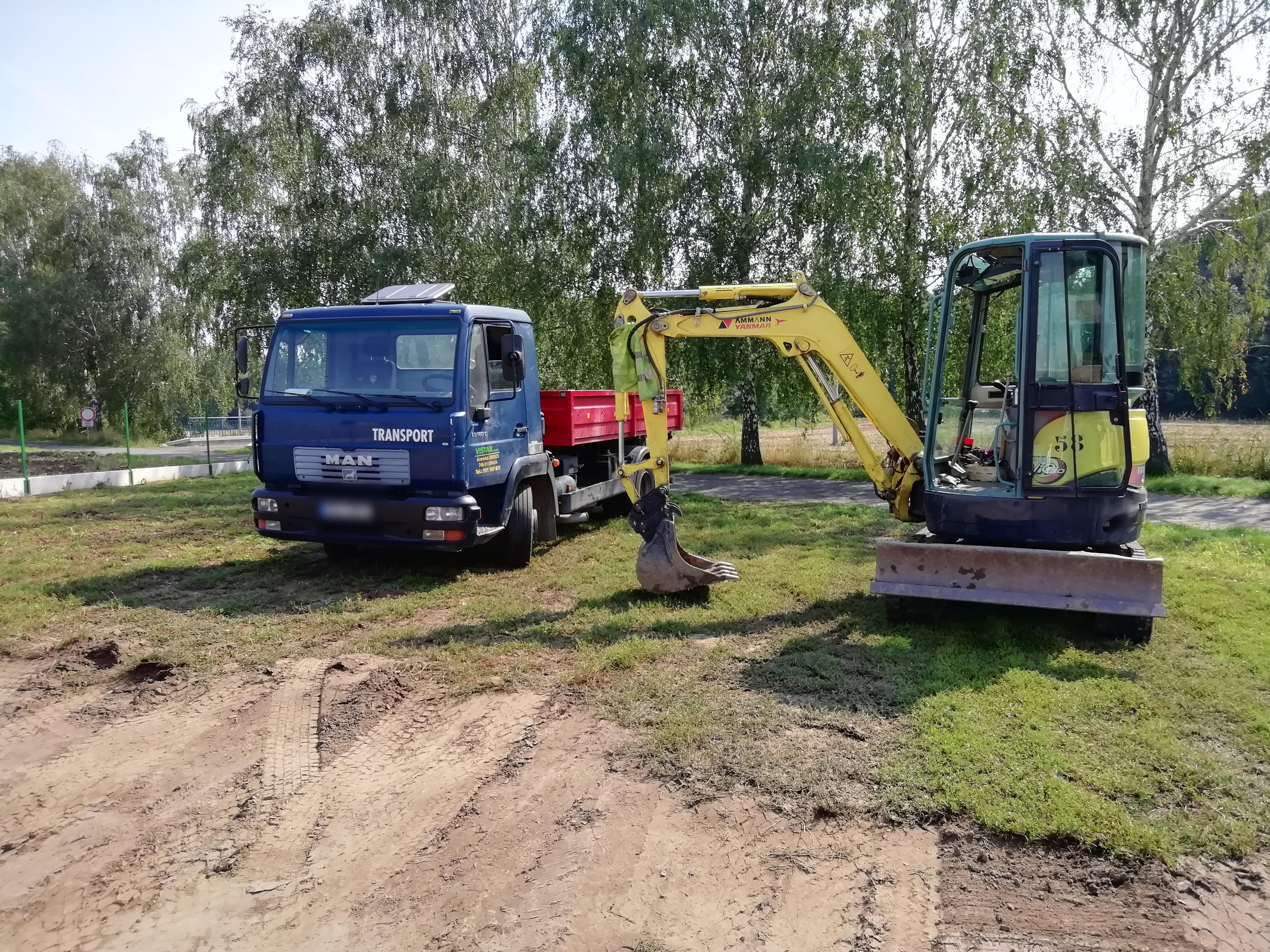 Zemní práce - VISTAX