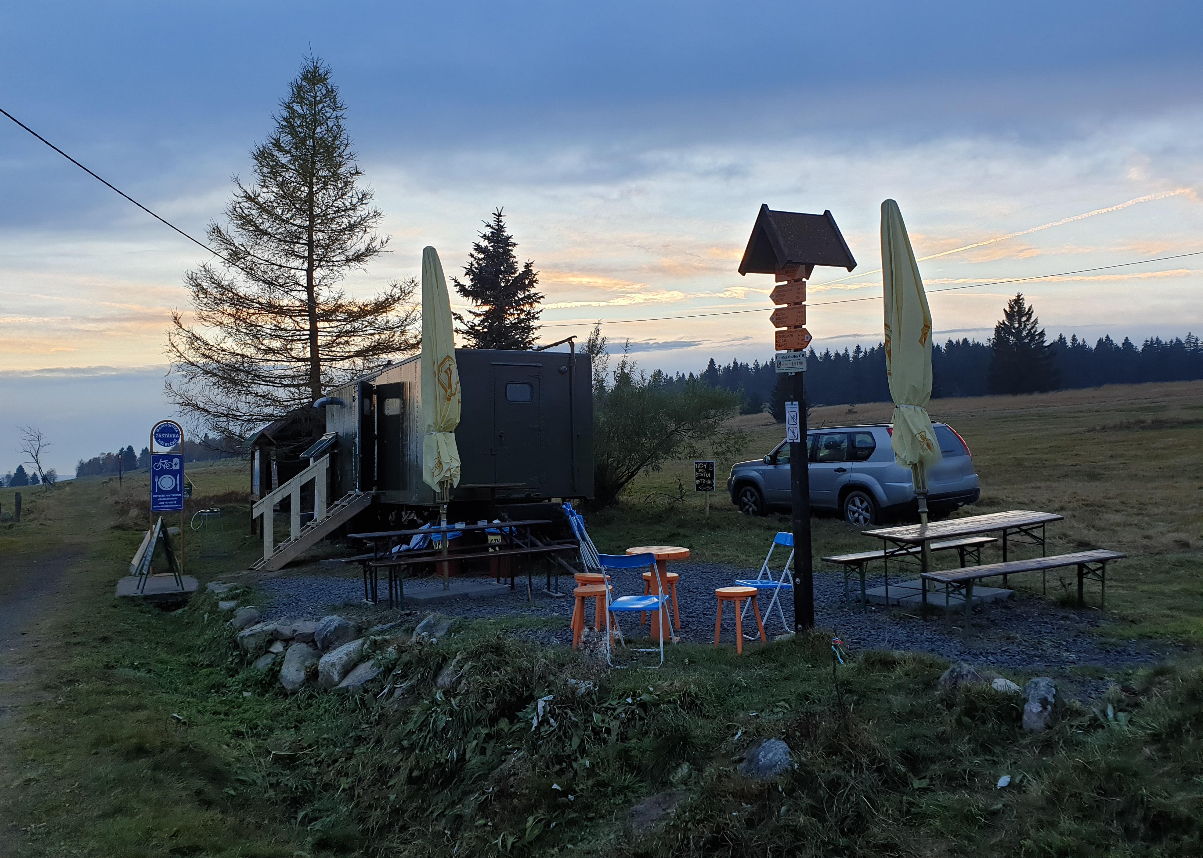 Občerstvení Maringotka Hřebečná foto 3