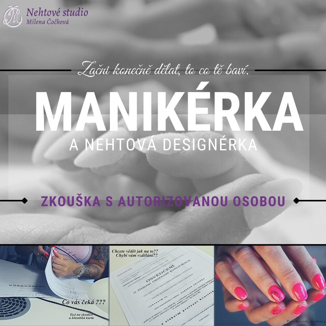 Nail Art - kurzy nehtové modeláže Mileny Čočkové foto 4