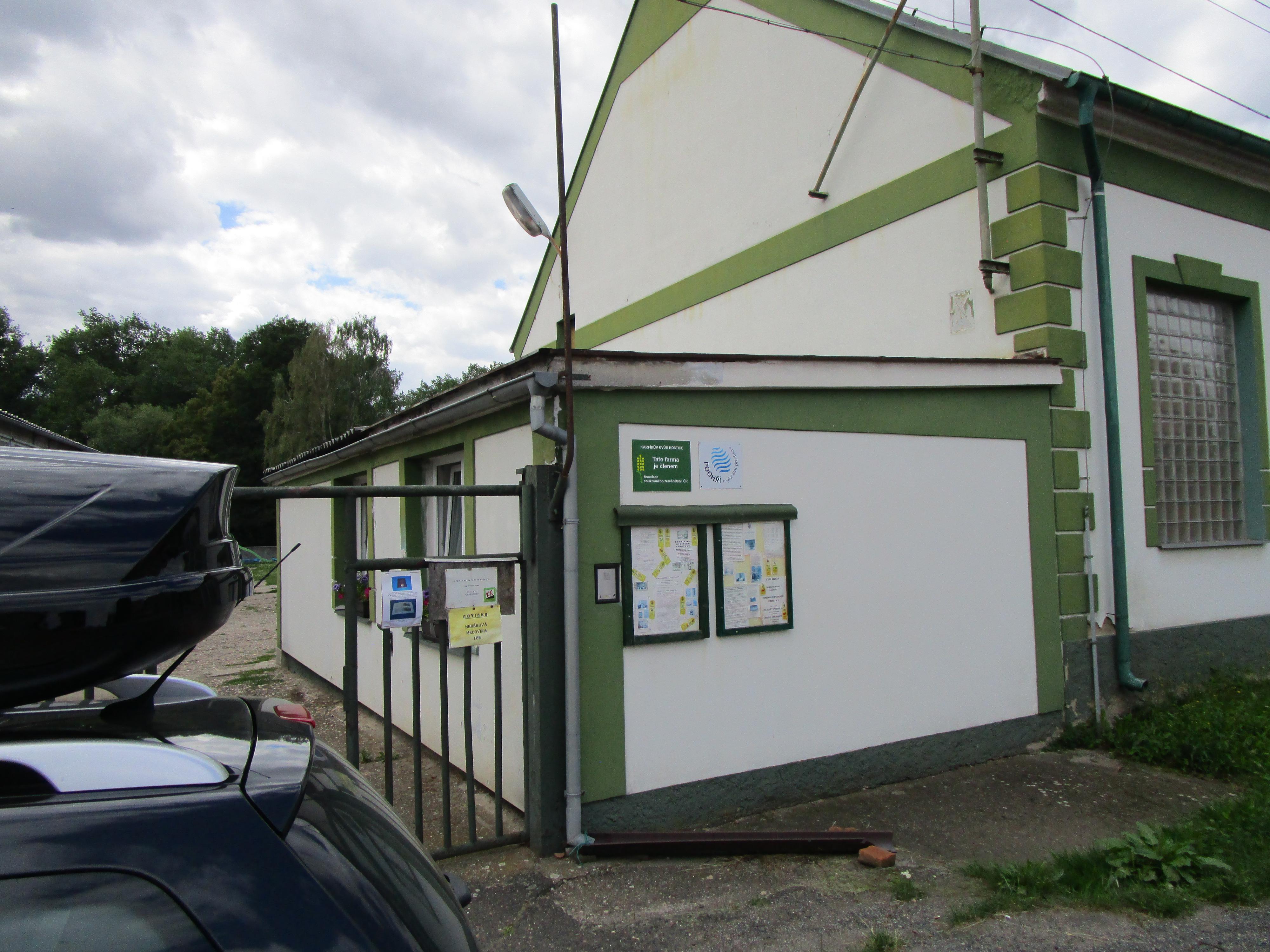 Masáže - Lihovar Karfíkův dvůr