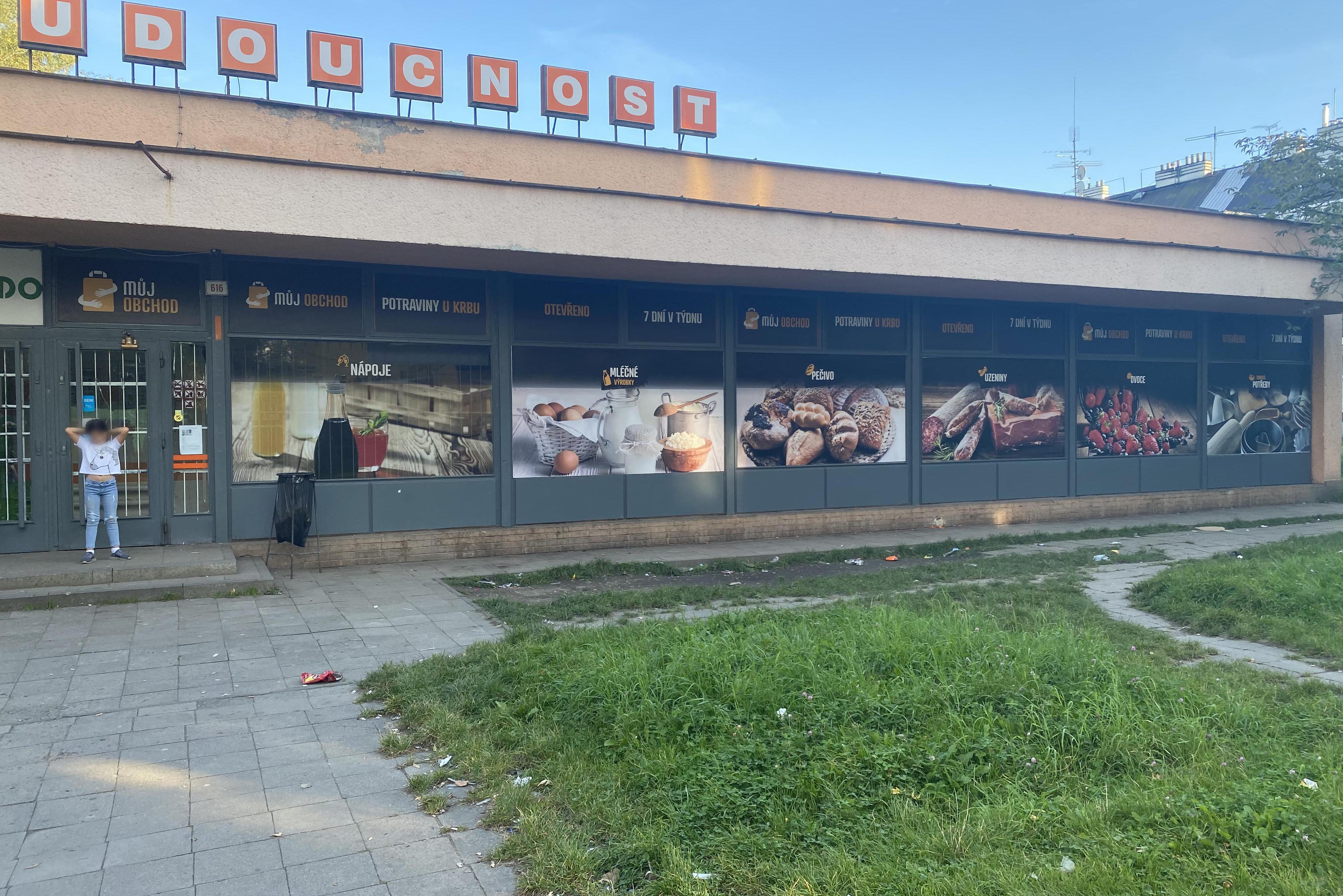 Můj obchod - Potraviny U Krbu