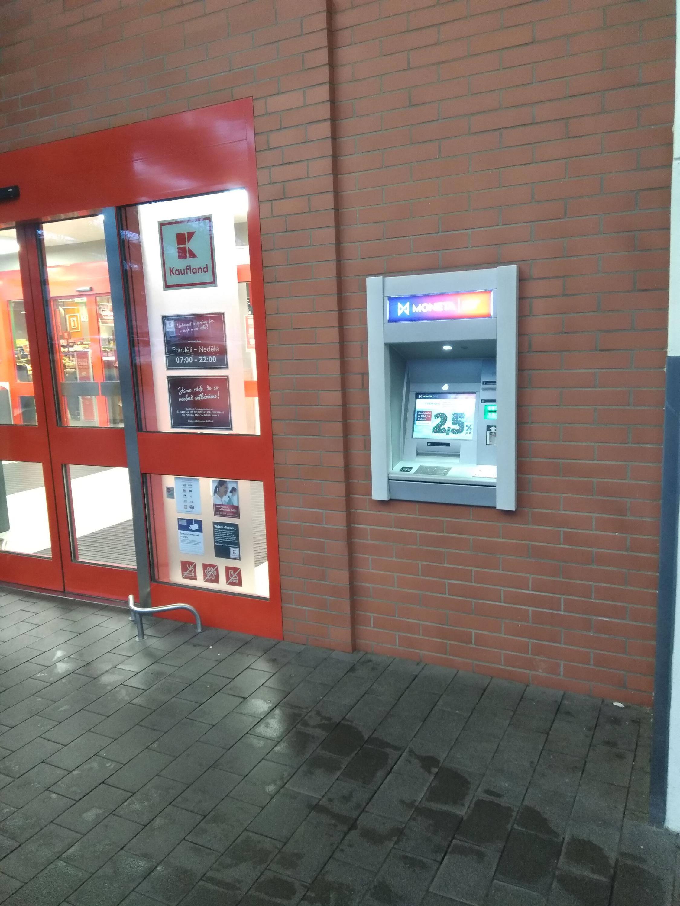 Bankomat MONETA Money Bank foto 2