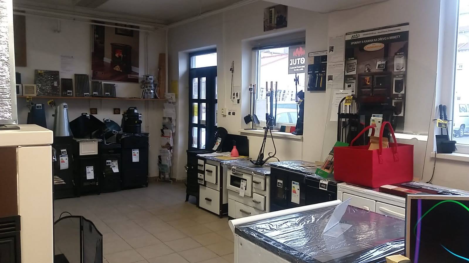 DUPI obchodní - KAMNA, KRBY foto 2