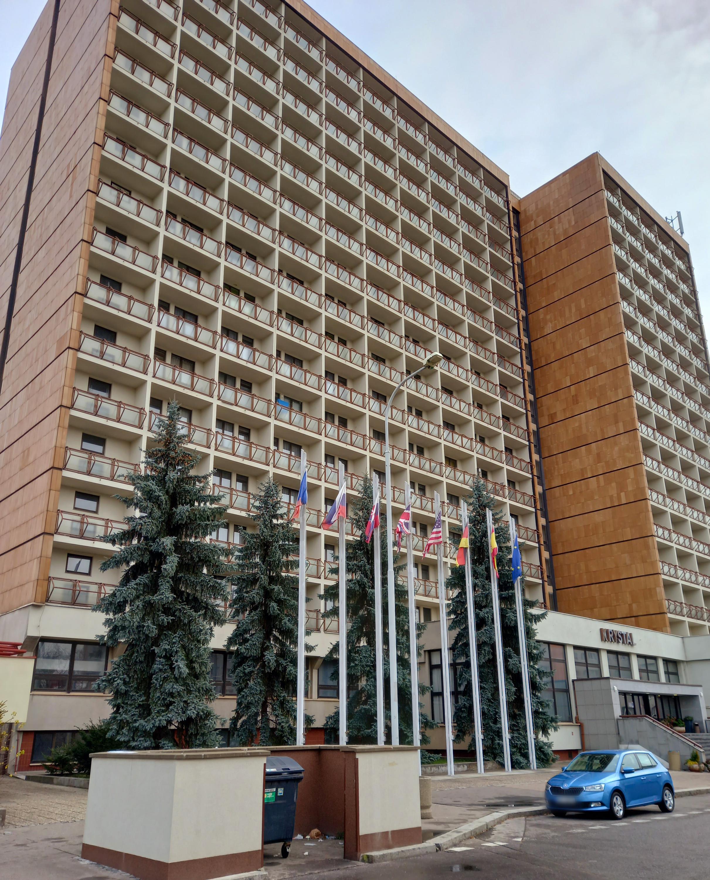 Hotel Krystal***