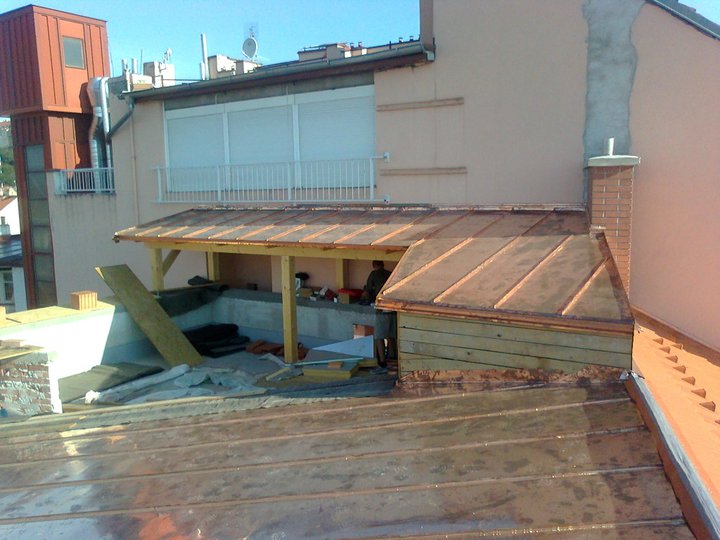 Klempířství, pokrývačství - Roman Glos foto 3