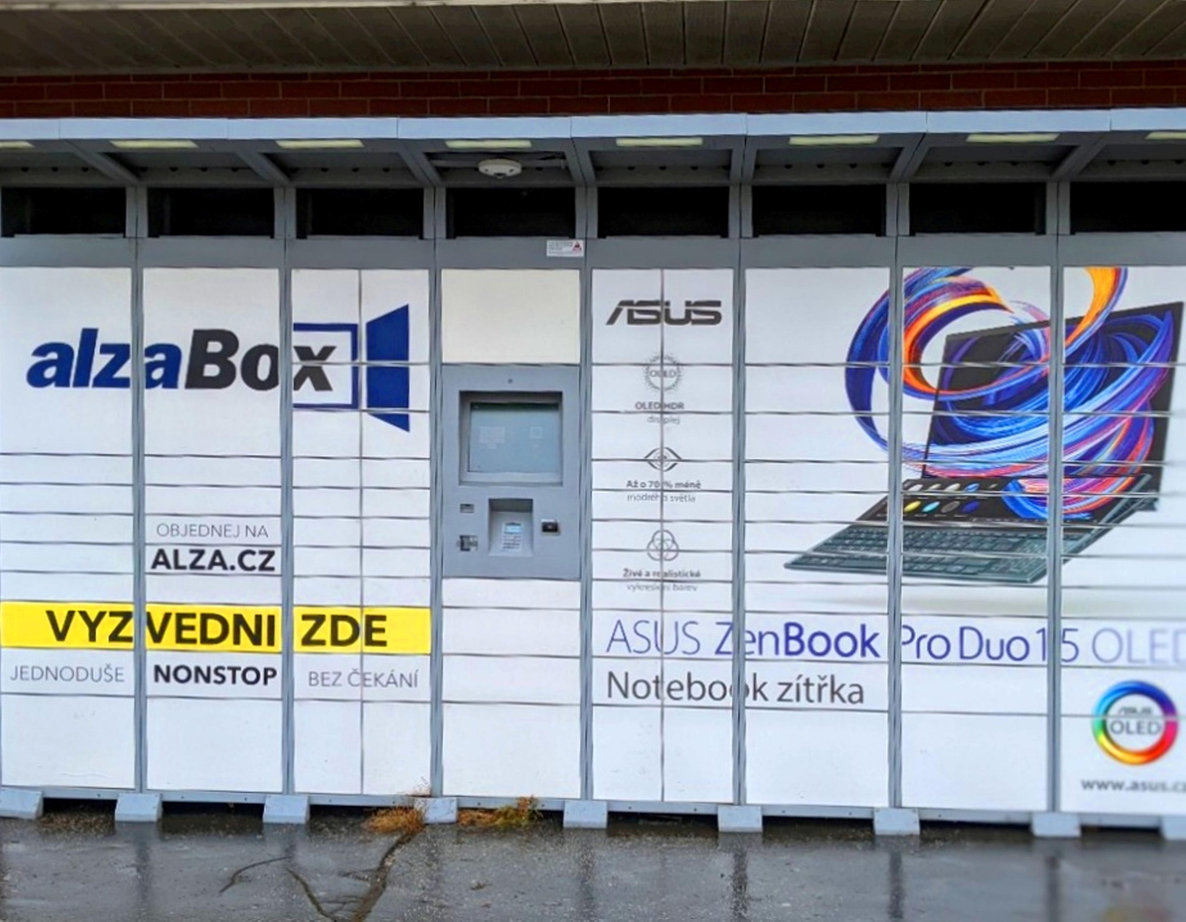 AlzaBox foto 2