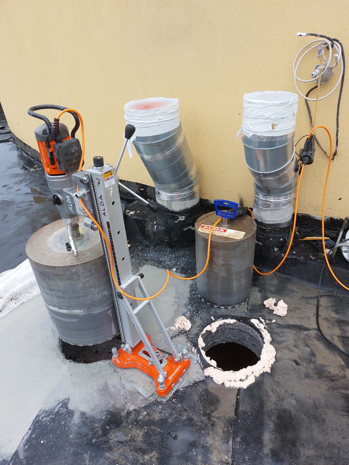 ALDA Opava - Vrtání a řezání železobetonu foto 3