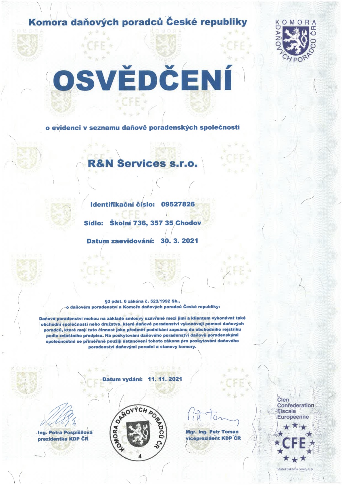 R&N Services s.r.o. foto 1