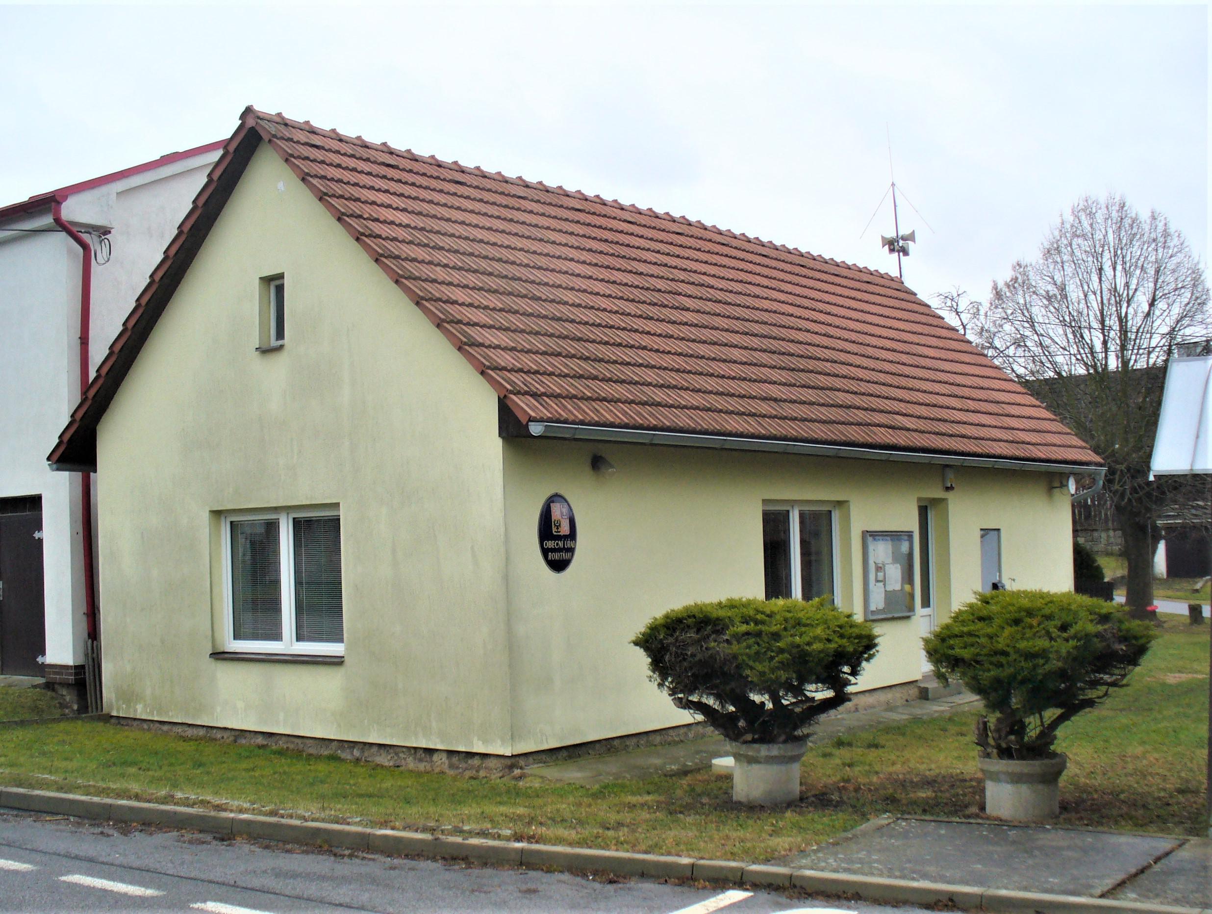Rokytňany - obecní úřad