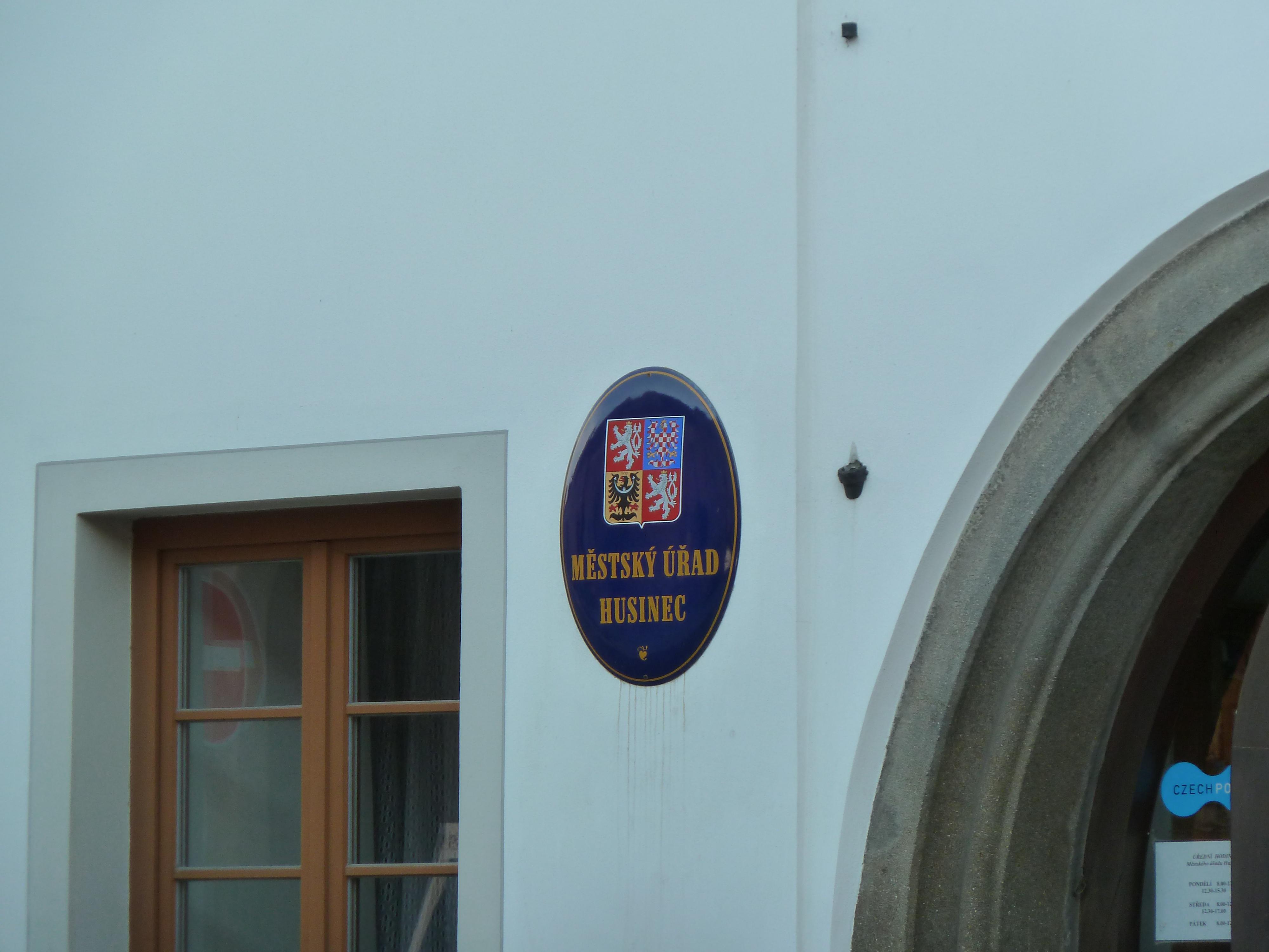 Husinec - městský úřad foto 4