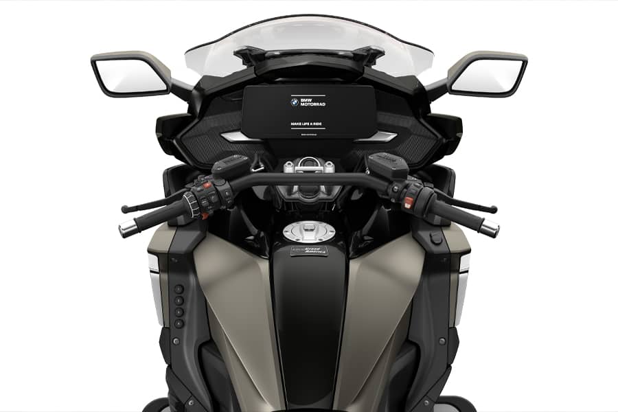 Testovací jízda BMW Motorrad