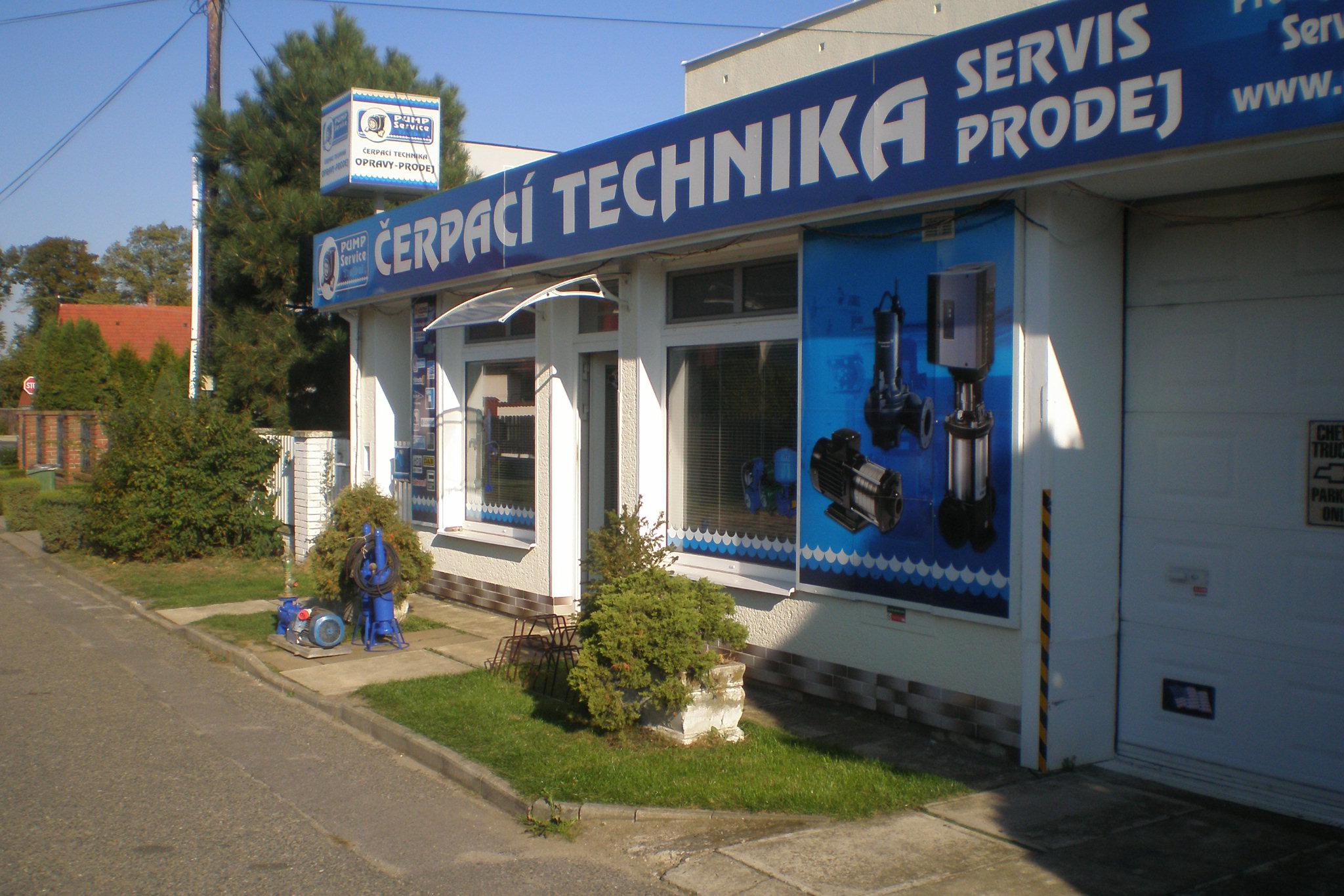Pump service Trejbal