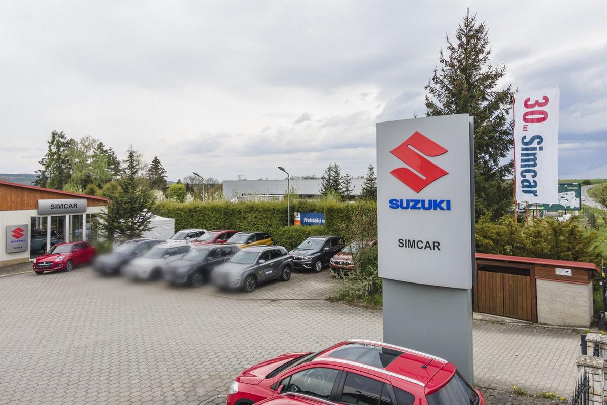 Simcar s.r.o. - Suzuki