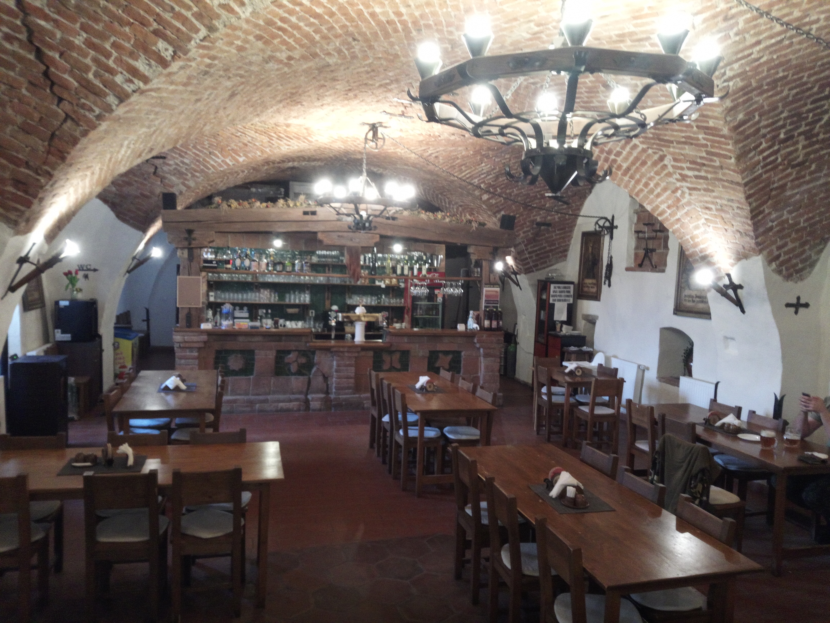 Zámecká restaurace Oslavany