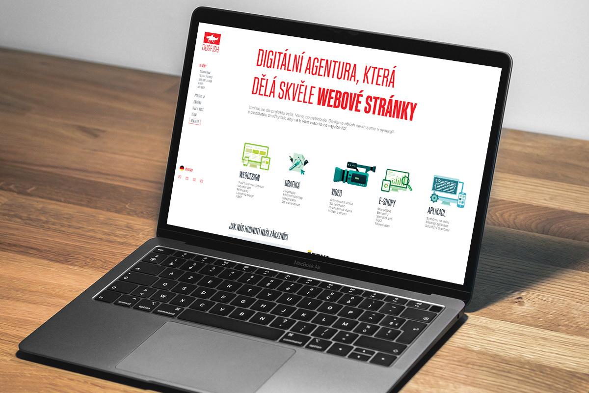 Dogfish s.r.o.  - Digitální agentura