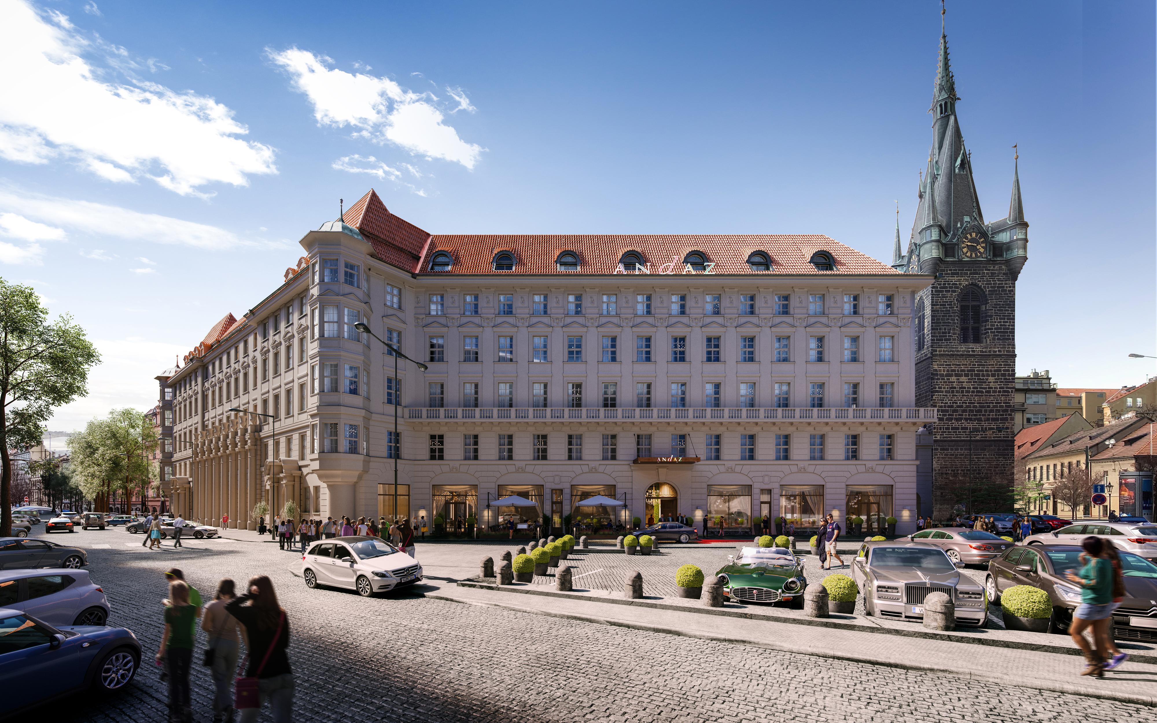 Andaz Prague foto 4