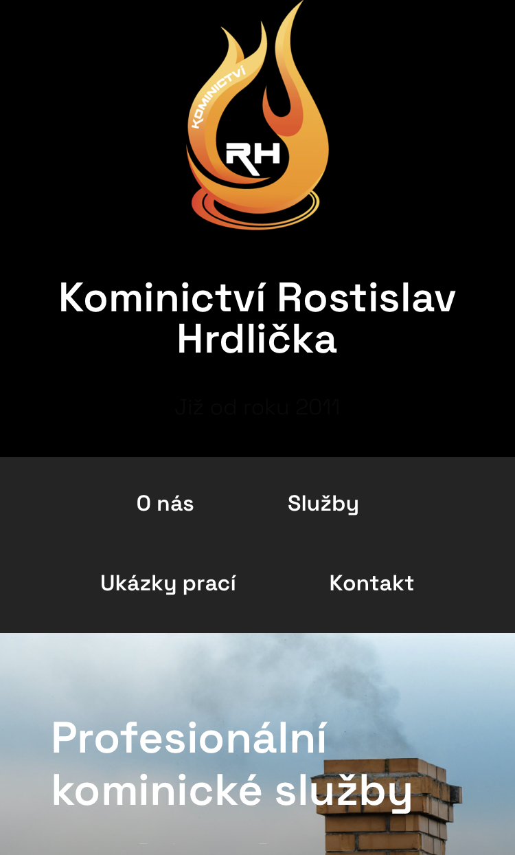 Kominictví RH foto 1