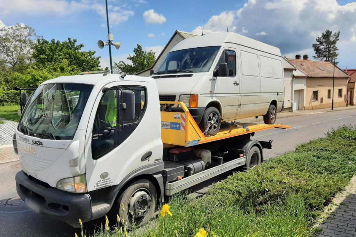 Odtahová služba Louny
