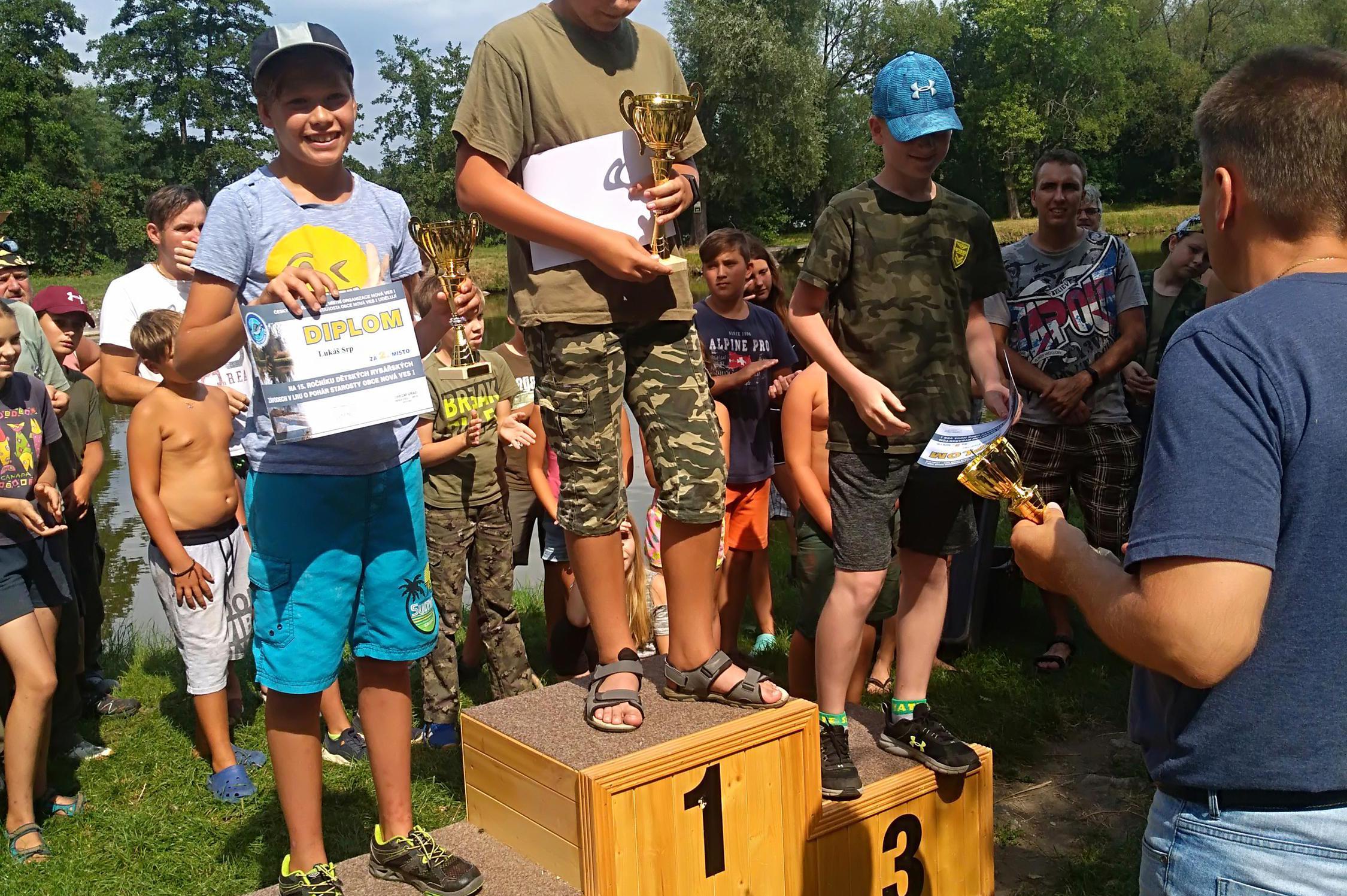 Rybáři Nová Ves I