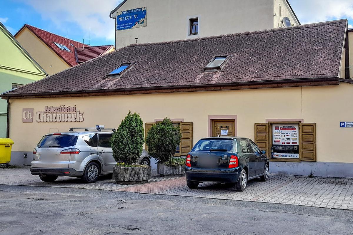 Železářství Charouzek